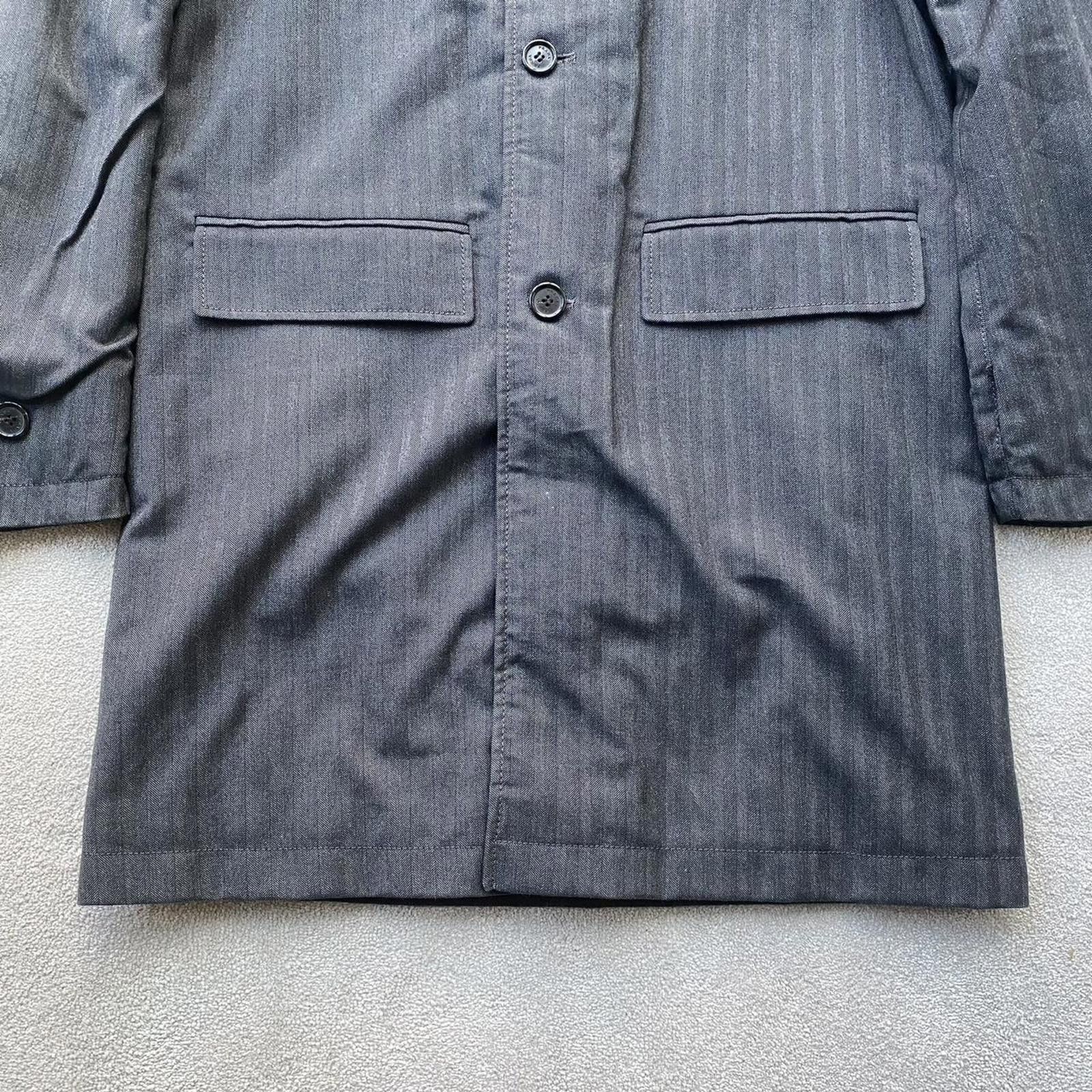 Prada Prada Reversible Technical Utility Trench Coat Jacket. Size US M / EU 48-50 / 2 - 5 Thumbnail