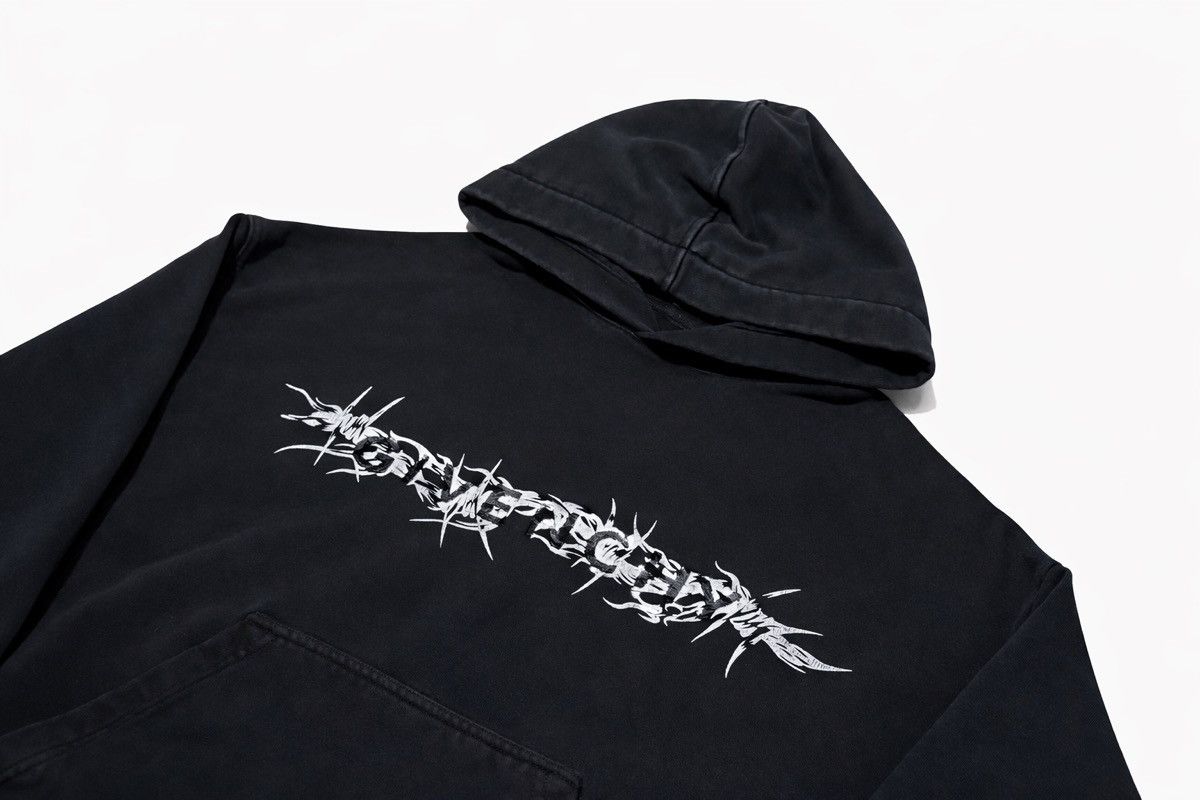 Givenchy Givenchy Barbed Wire Hoodie Size US S / EU 44-46 / 1 - 2 Thumbnail