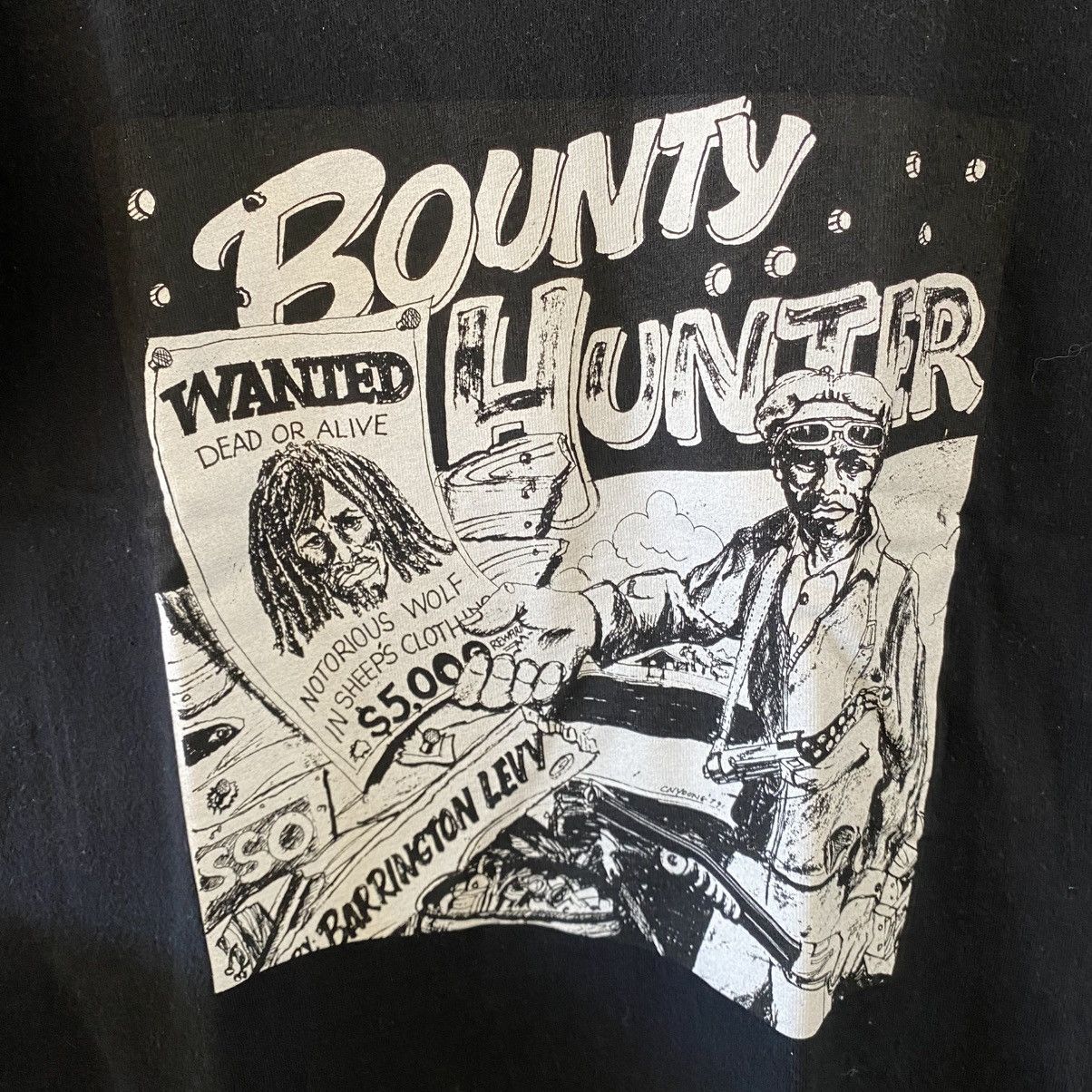 Supreme Supreme Barrington Levy Jah Life Bounty Hunter Tank Top 2016 Size US S / EU 44-46 / 1 - 2 Thumbnail