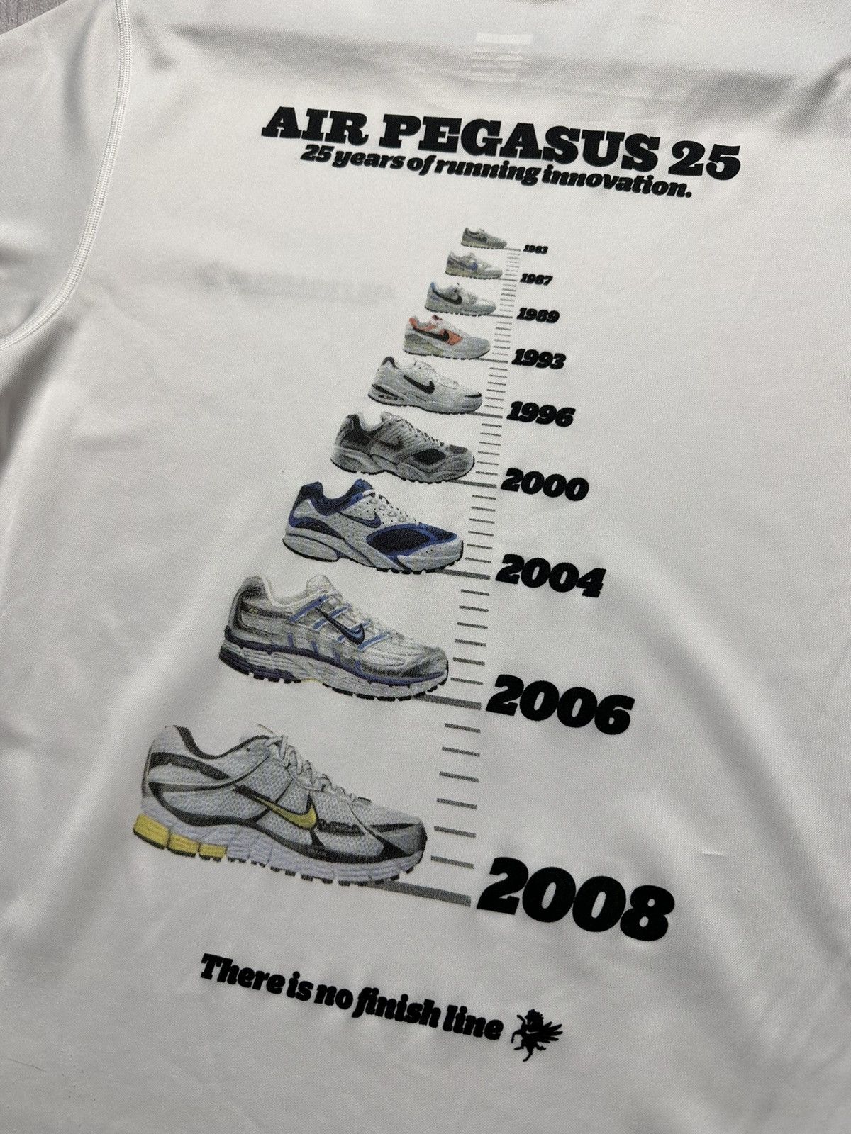 Nike × Vintage Vintage Nike air Pegasus 25 rare sneakers size S logo Size US S / EU 44-46 / 1 - 3 Thumbnail