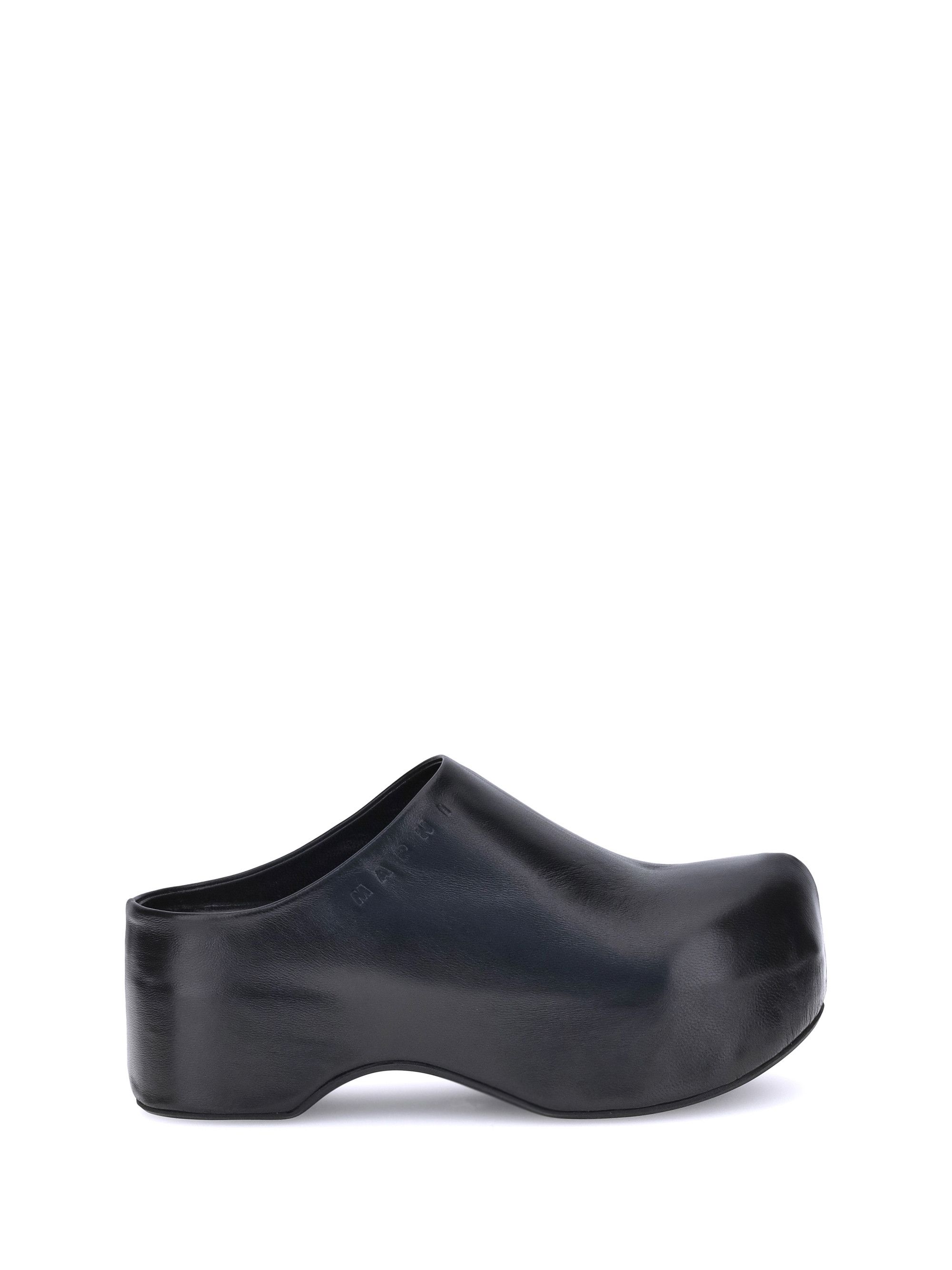 Marni Leather Mule Shoess Shoes, Women's (Size 9)