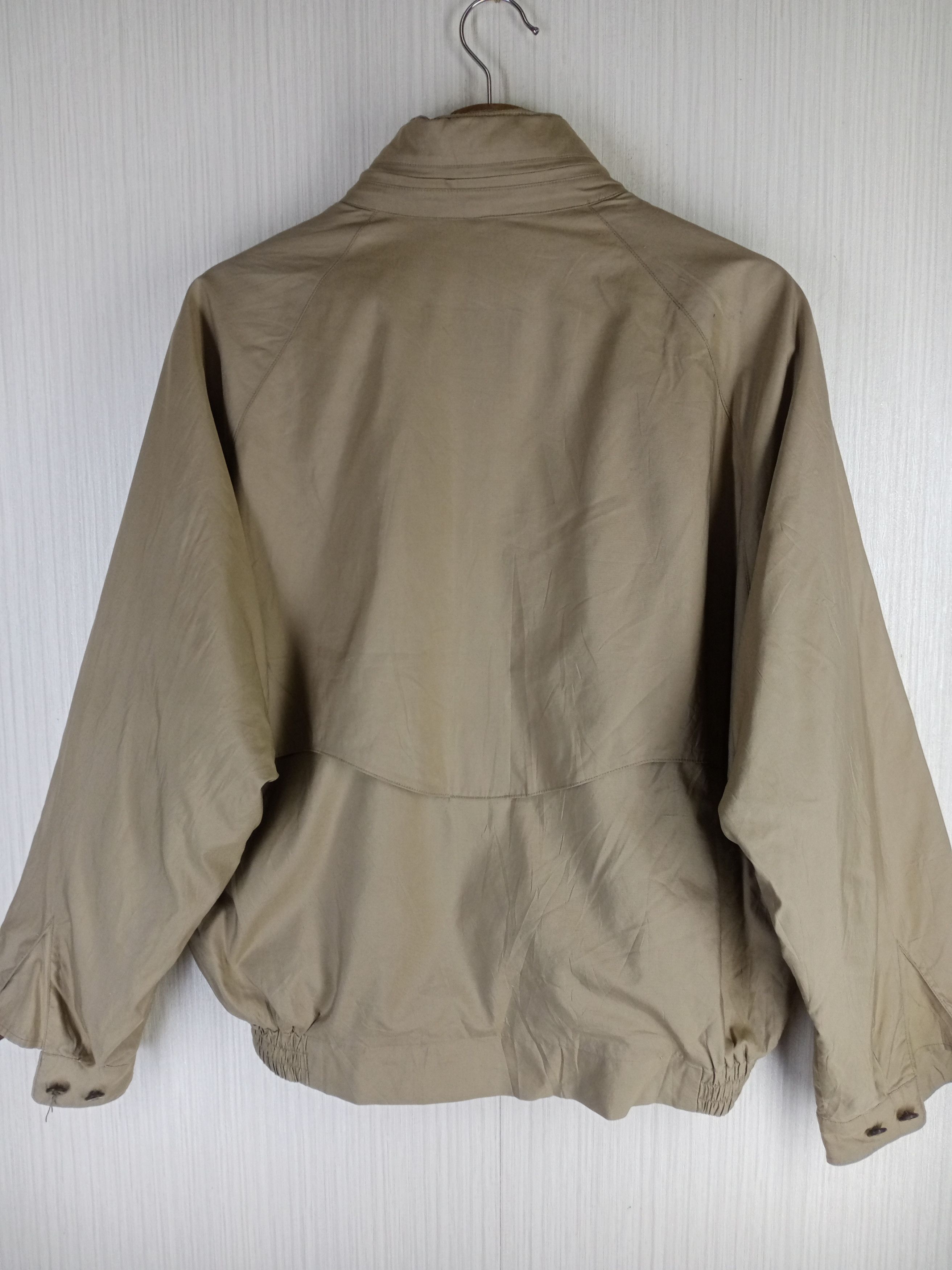 Burberry Rare Vintage Burberrys Novacheck Bomber Jacket Size US M / EU 48-50 / 2 - 5 Thumbnail