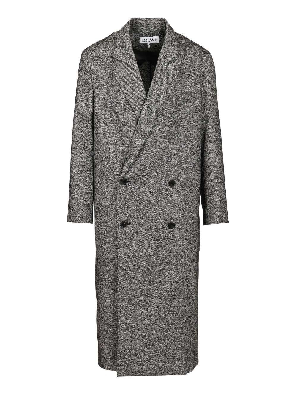 Loewe Loewe Double Breasted Coat In Wool Blend tag size 50 Men - USA Duties Paid Size US L / EU 52-54 / 3 - 1 Thumbnail