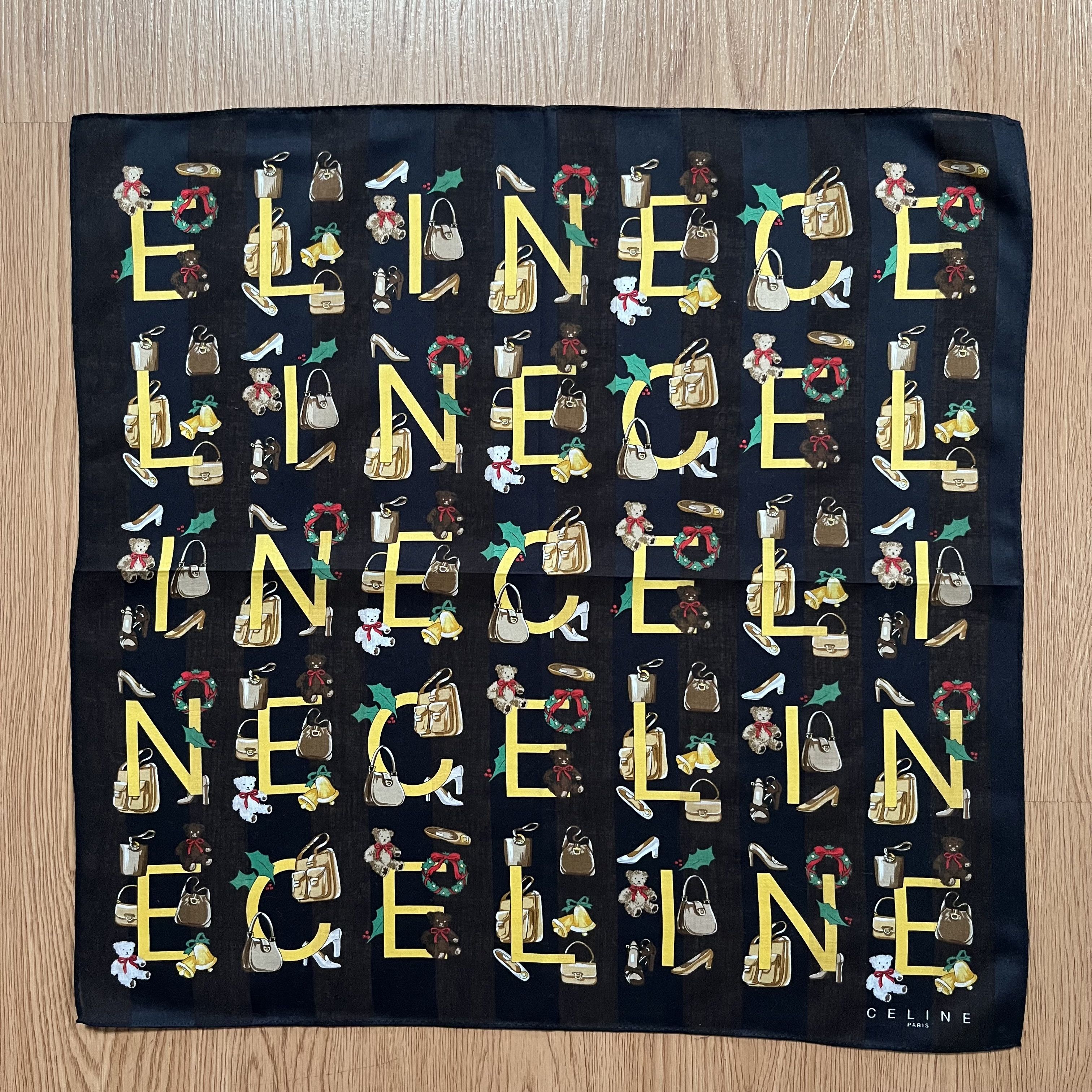 Celine Vintage Celine Handkerchief Size ONE SIZE - 1 Thumbnail