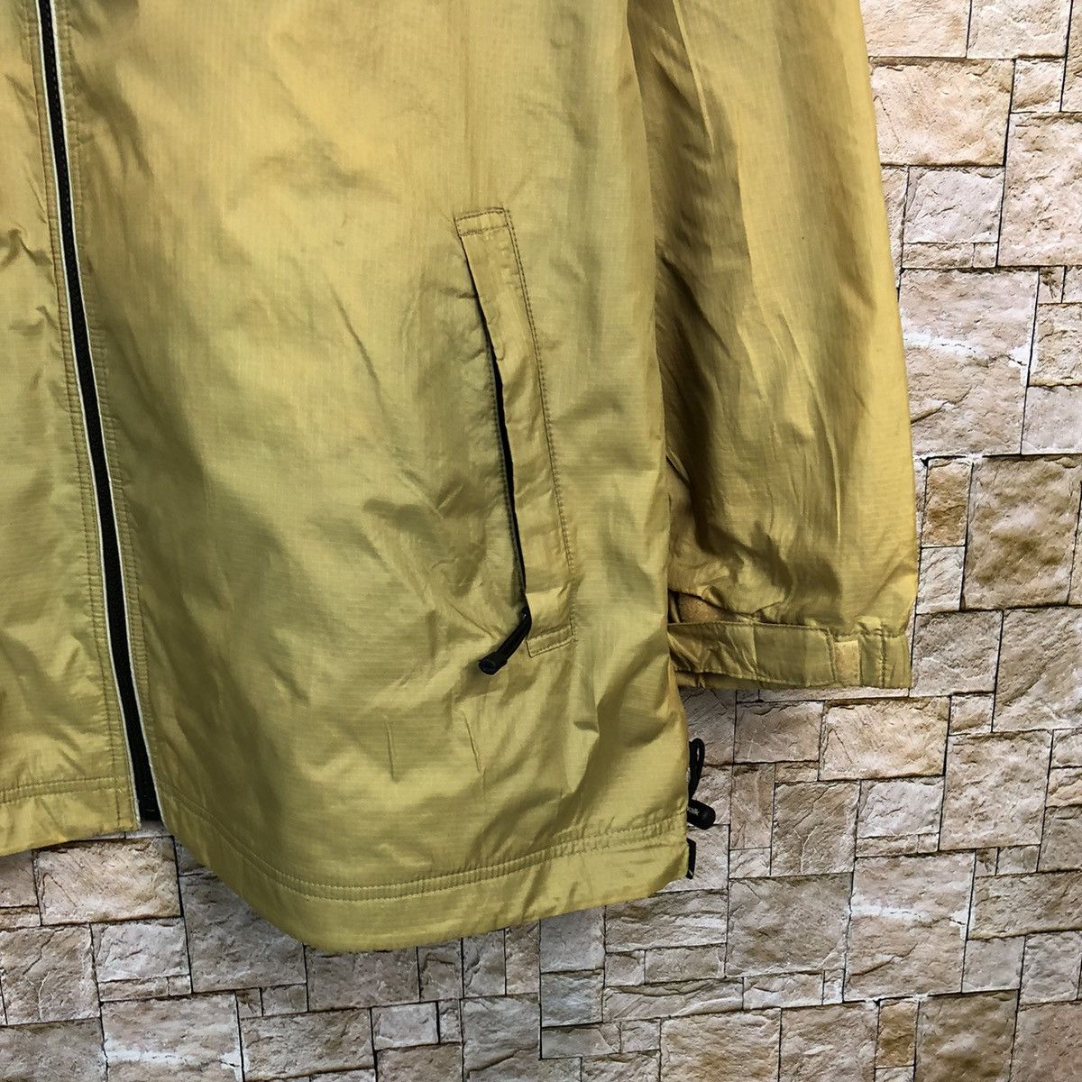 Airwalk Airwalk vintage Yellow windbreaker Light Jacket #A232 Size US XXL / EU 58 / 5 - 8 Thumbnail