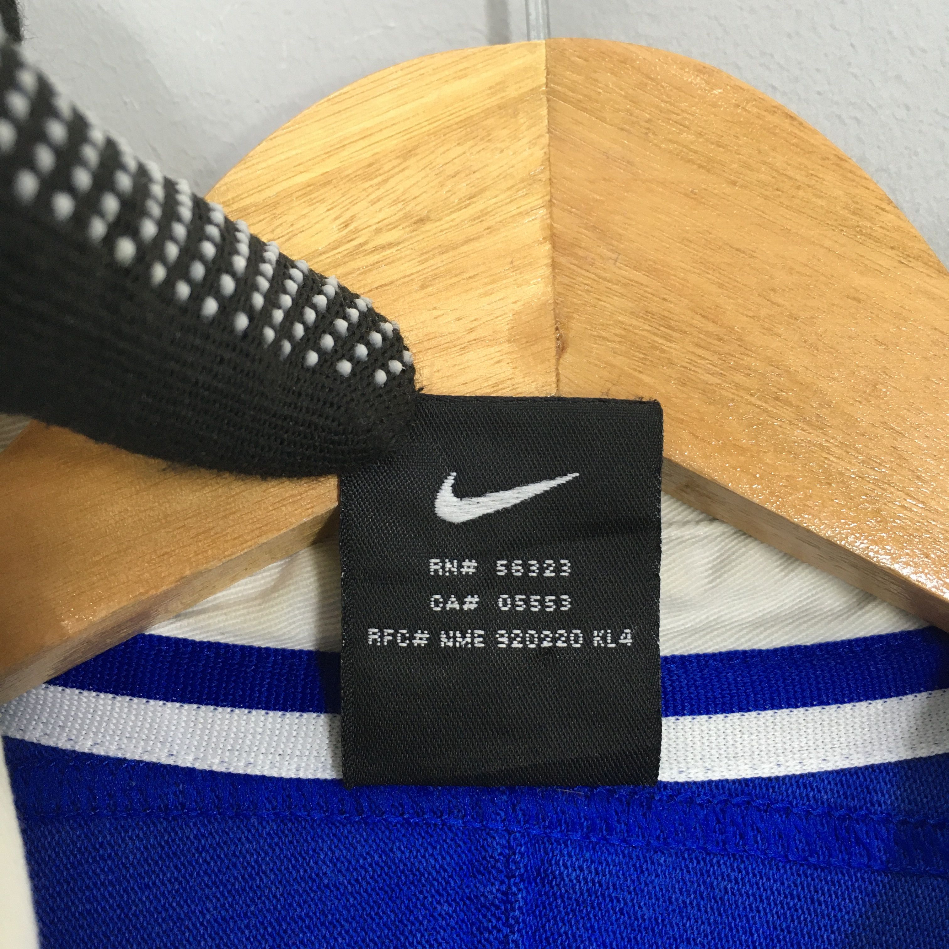Nike Vintage Nike France Home Rugby Polo Shirt XXLarge Size US XXL / EU 58 / 5 - 7 Thumbnail