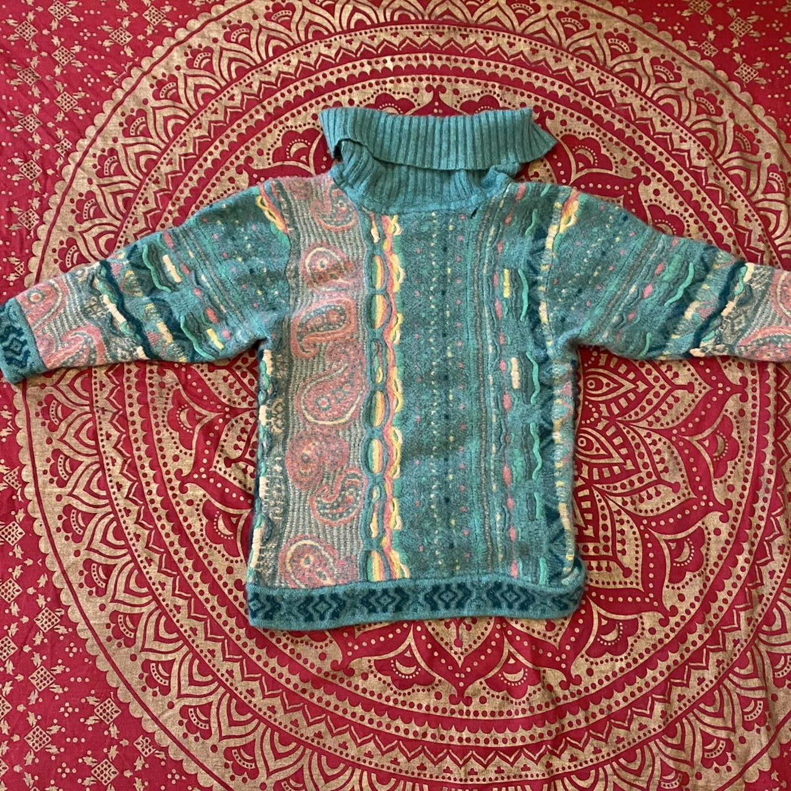 Coogi AUTHENTIC Coogi roll-neck knit Size XS / US 0-2 / IT 36-38 - 5 Thumbnail