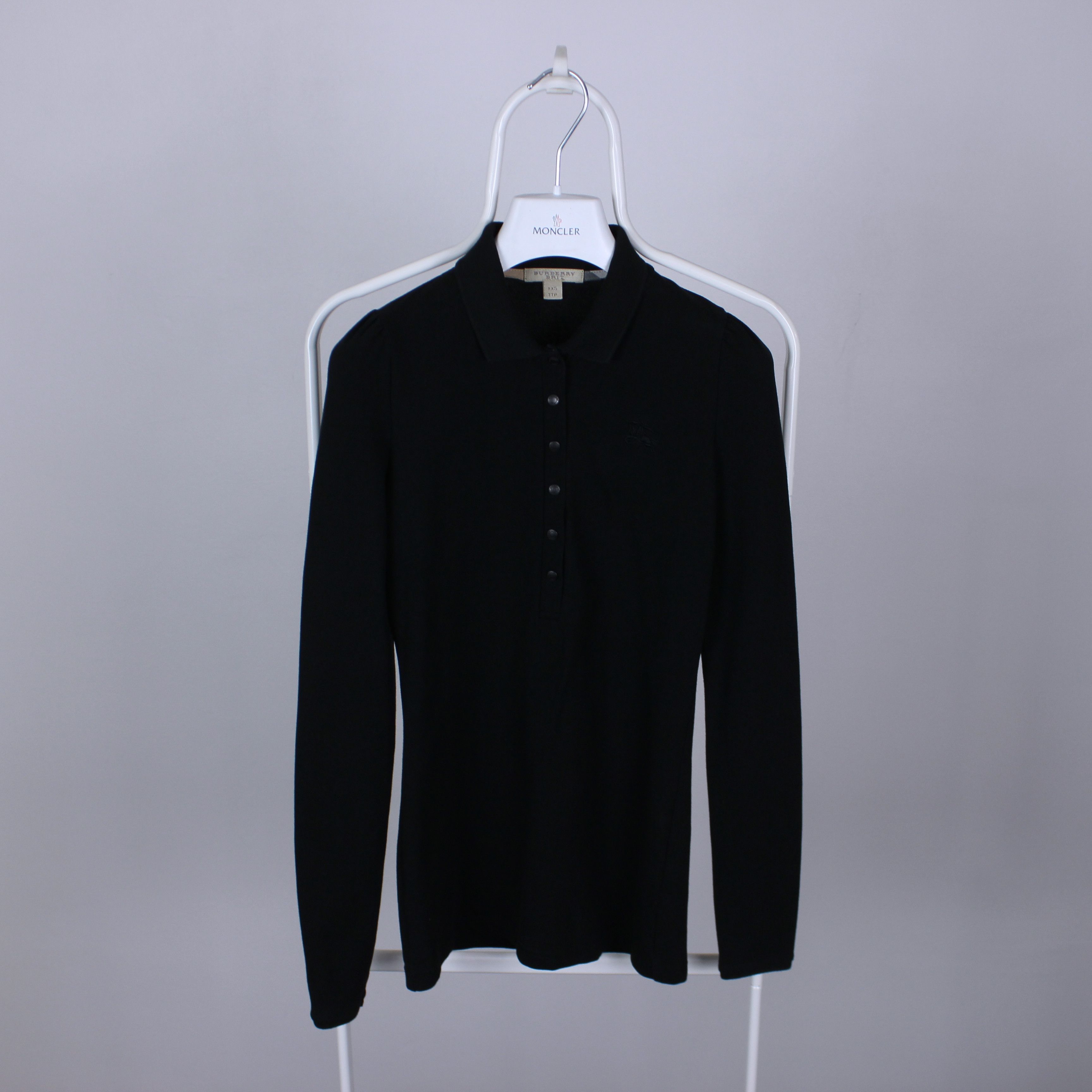Burberry Burberry long sleeve women black blouses XXS Size XXS / US 00 / IT 34 - 1 Thumbnail