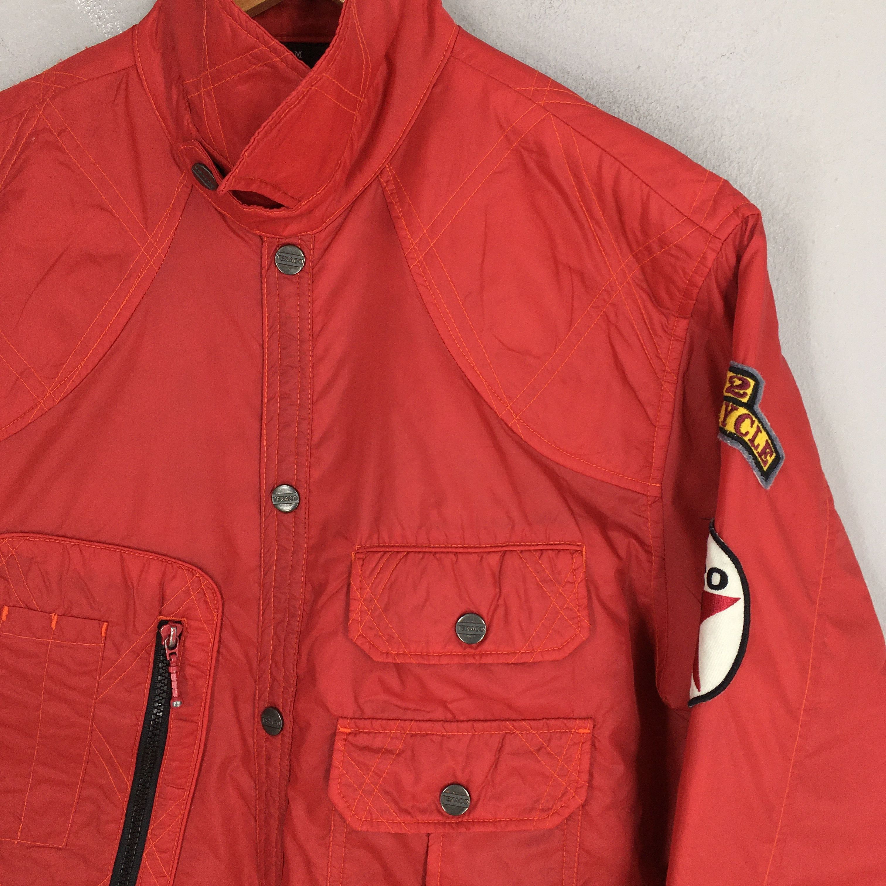 Benetton Texaco Havoline Motorsport Racing Car Jacket Medium Size US M / EU 48-50 / 2 - 6 Thumbnail
