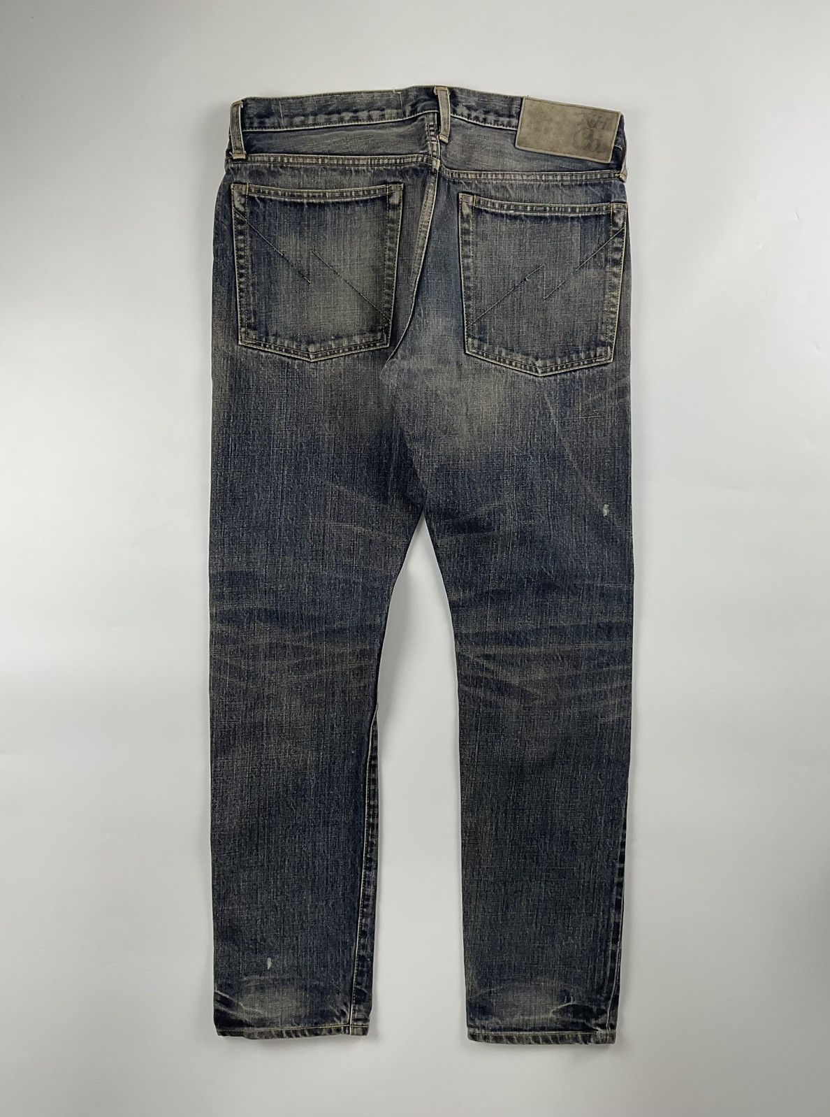 Neighborhood Neighborhood Washed Narrow Denim Size US 34 / EU 50 - 2 Thumbnail