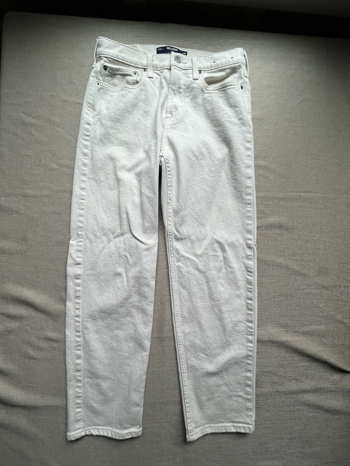 Hollister Hollister white loose denim Small Size US 29 - 1 Thumbnail