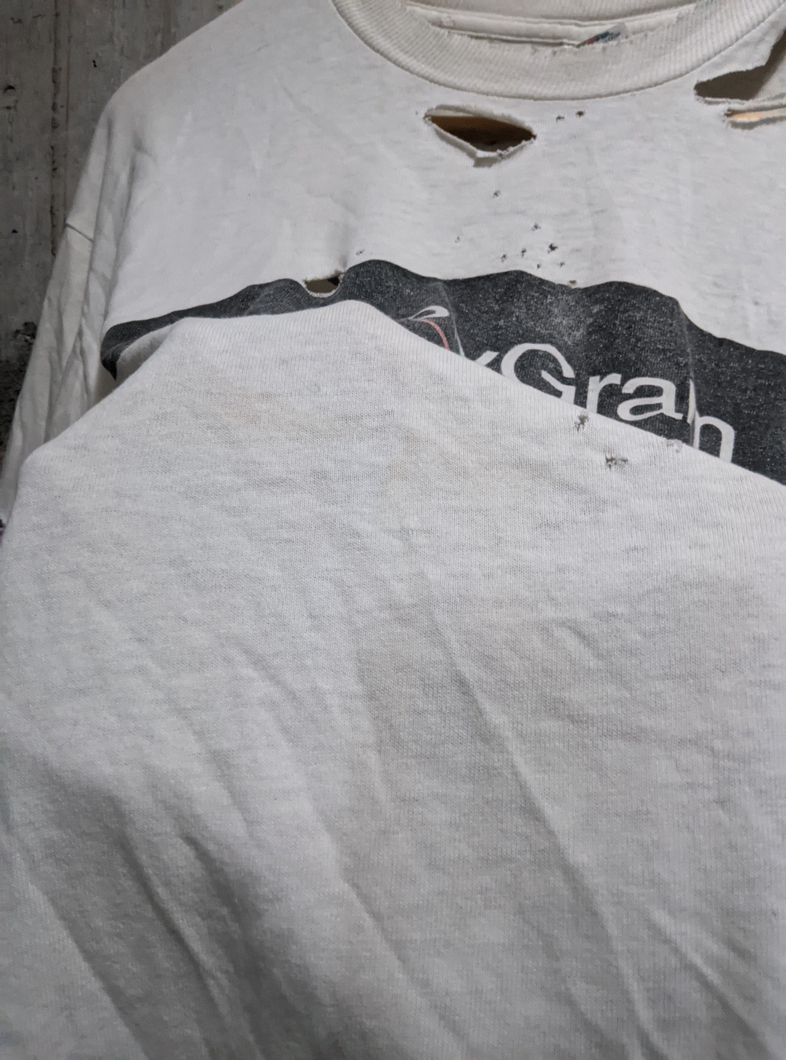 Vintage Vintage 90s polygram thrashed distressed erd Size US L / EU 52-54 / 3 - 5 Thumbnail