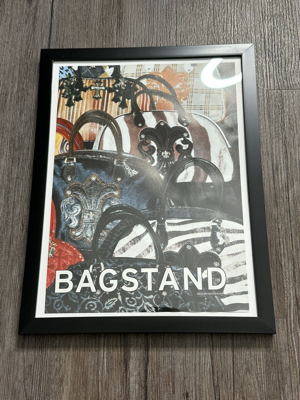 Chrome Hearts 🖤Chrome Hearts🖤 Bagstand 9x12 Framed Poster Size ONE SIZE - 1 Thumbnail