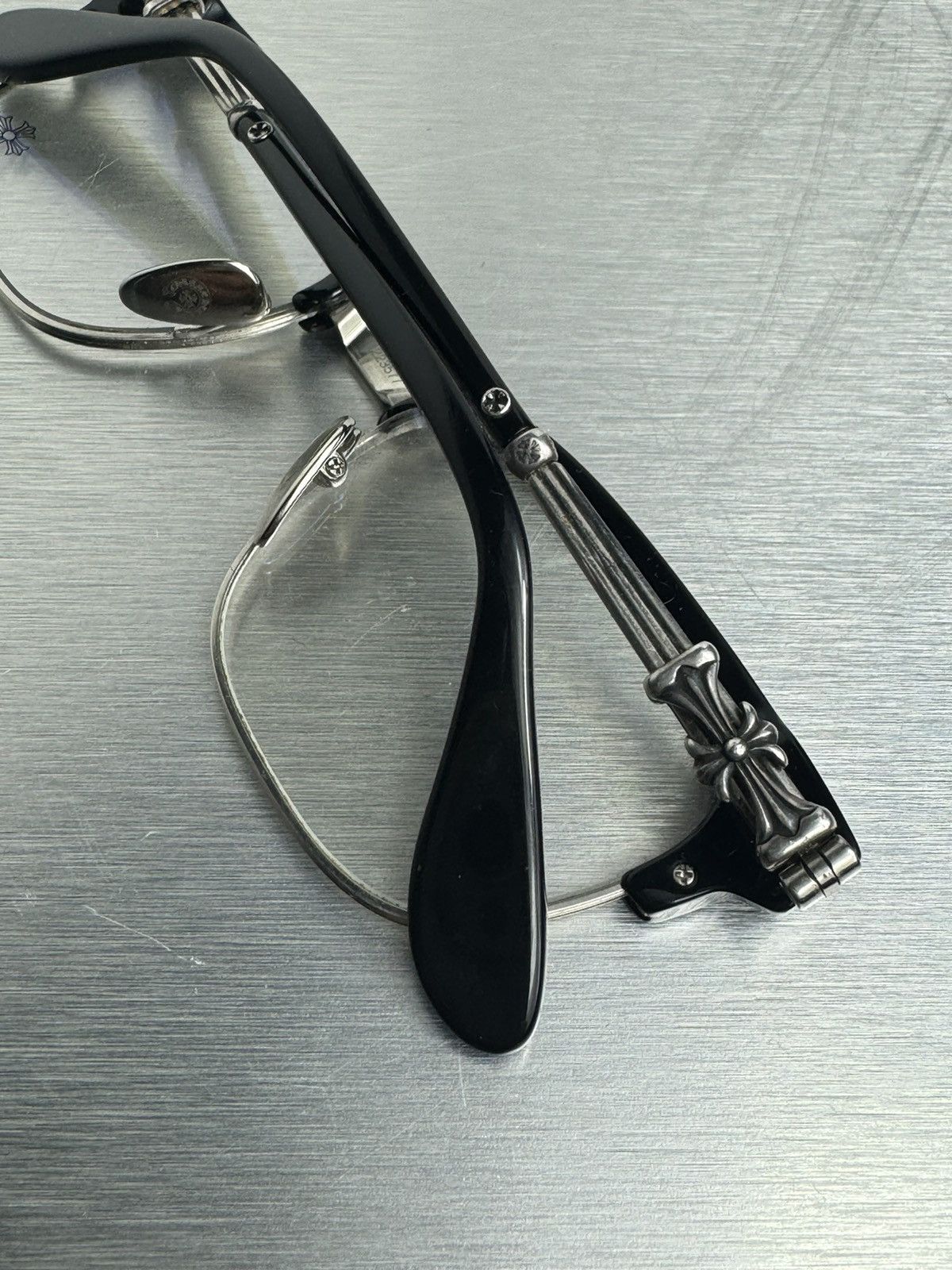 Chrome Hearts Chrome Hearts Bonennoisseur II Glasses Size ONE SIZE - 5 Thumbnail