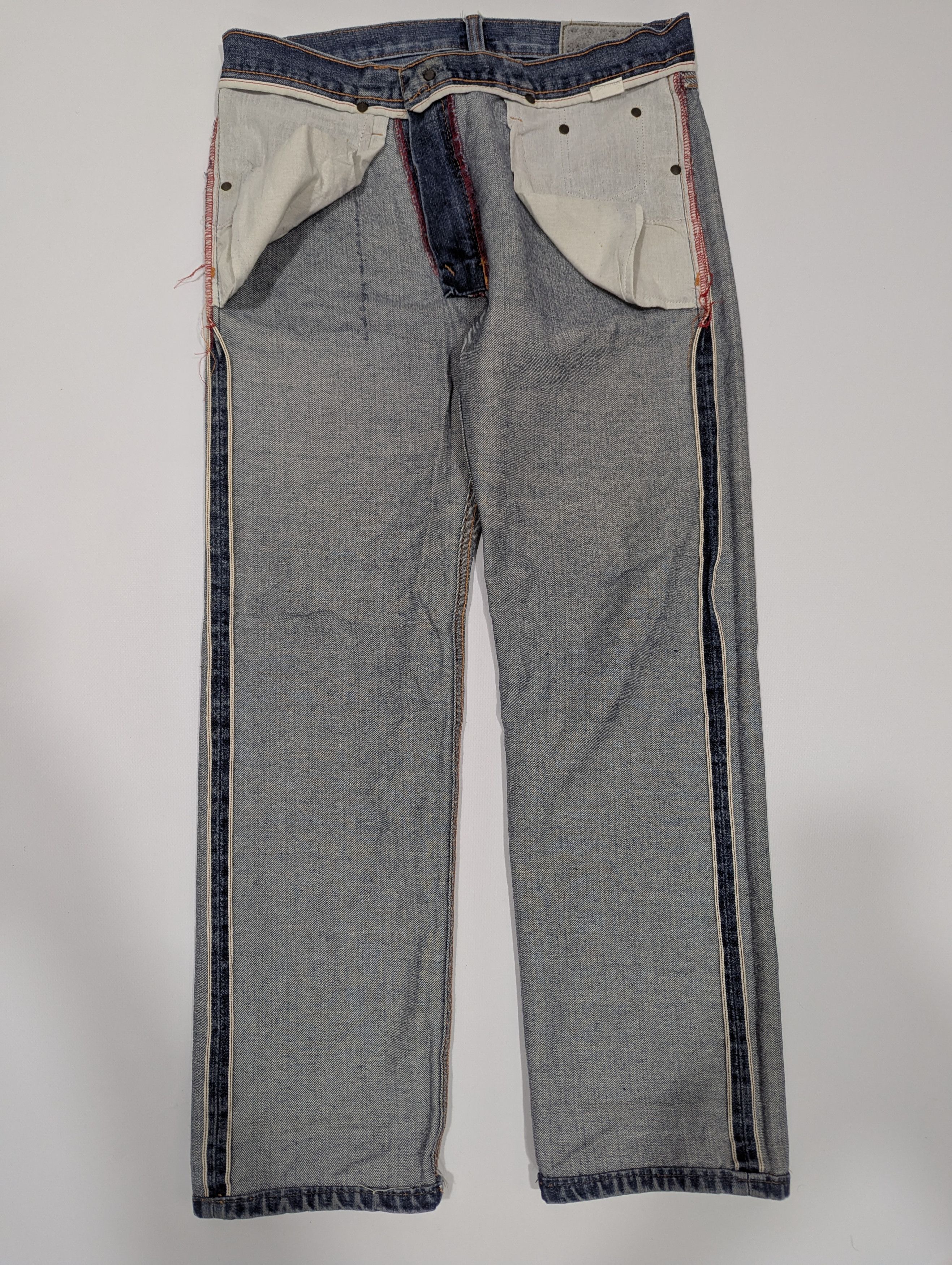 Levi's Vintage Levi’s Big E Selvedge Japanese Denim Size US 32 / EU 48 - 13 Thumbnail