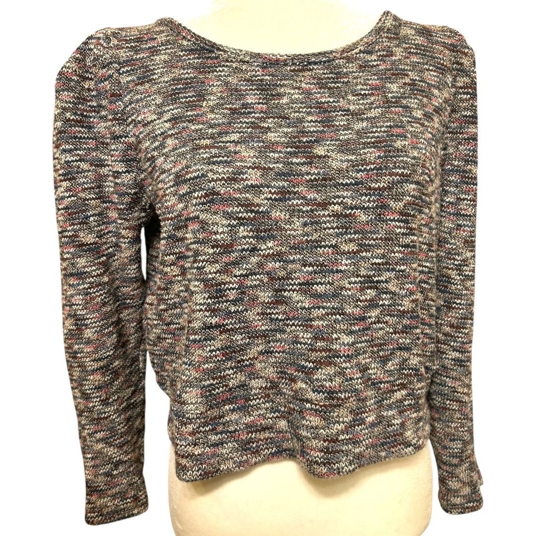 Madewell Madewell Multicolor Knit Long-Sleeve Sweater Top - Size Medi Size M / US 6-8 / IT 42-44 - 8 Thumbnail