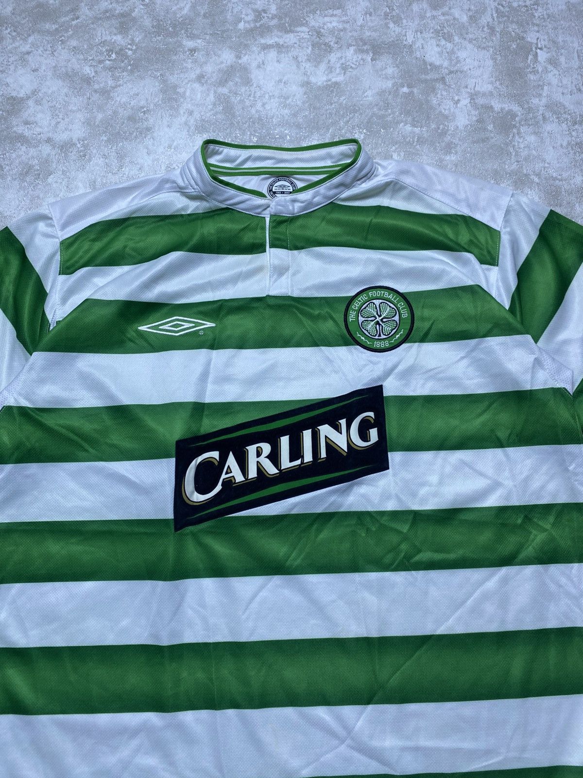 Umbro Vintage Umbro Celtic FC 2005/07 Home Jersey Size US L / EU 52-54 / 3 - 3 Thumbnail