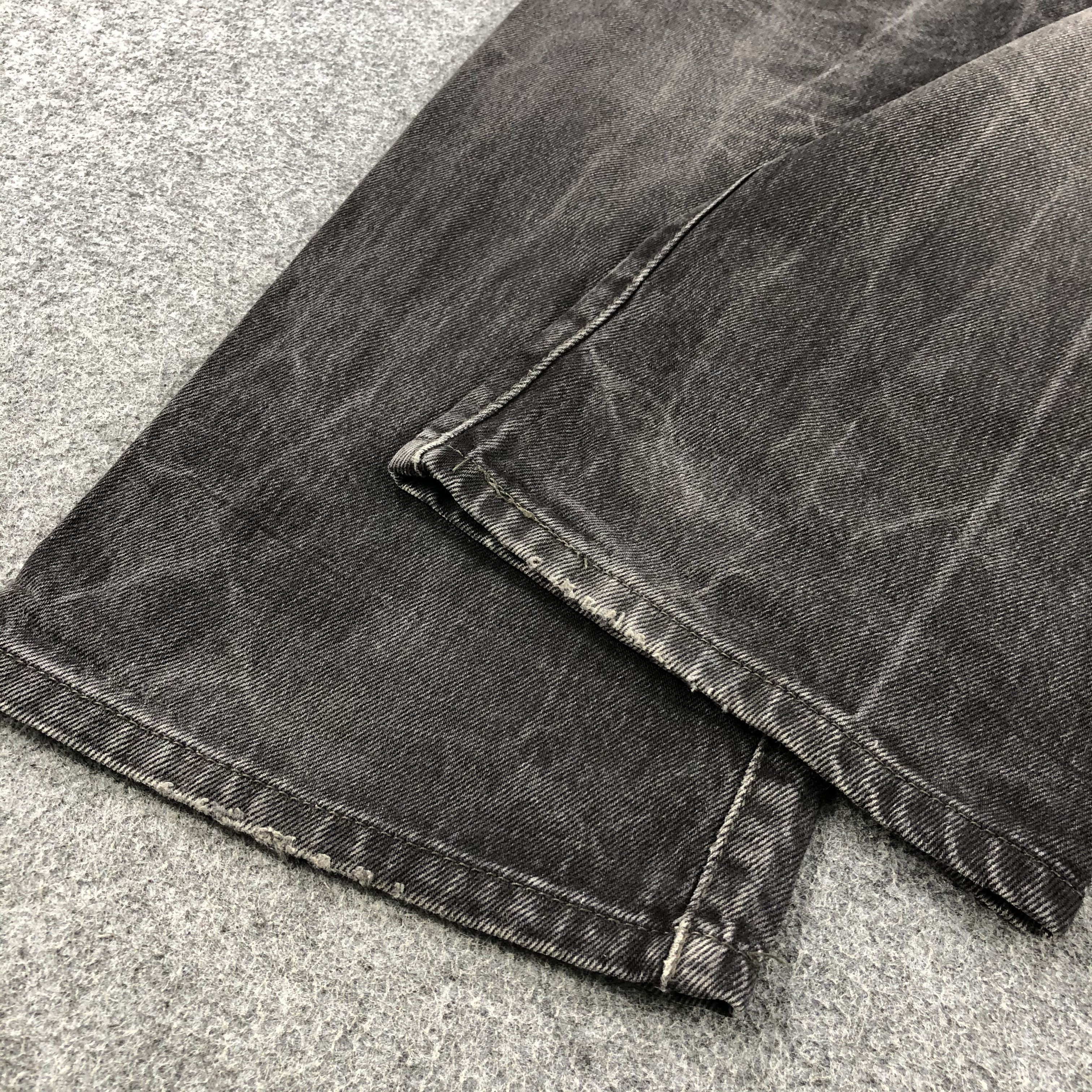 Levi's Vintage Distress Levis 501 Jeans-JM1615 Size US 35 - 5 Thumbnail