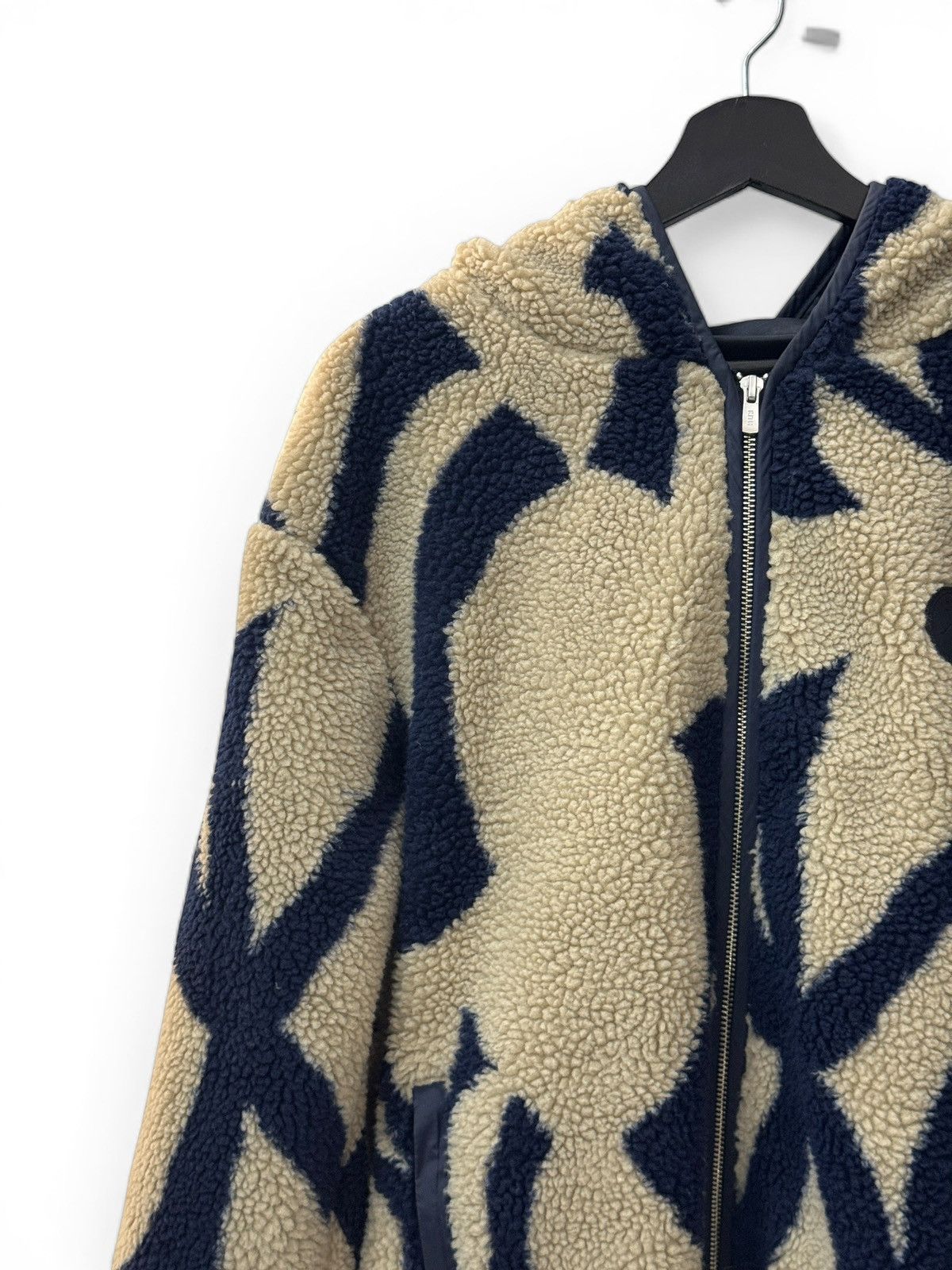 Kith Kith New York Yankees Fleece Zip Up Size US M / EU 48-50 / 2 - 3 Thumbnail