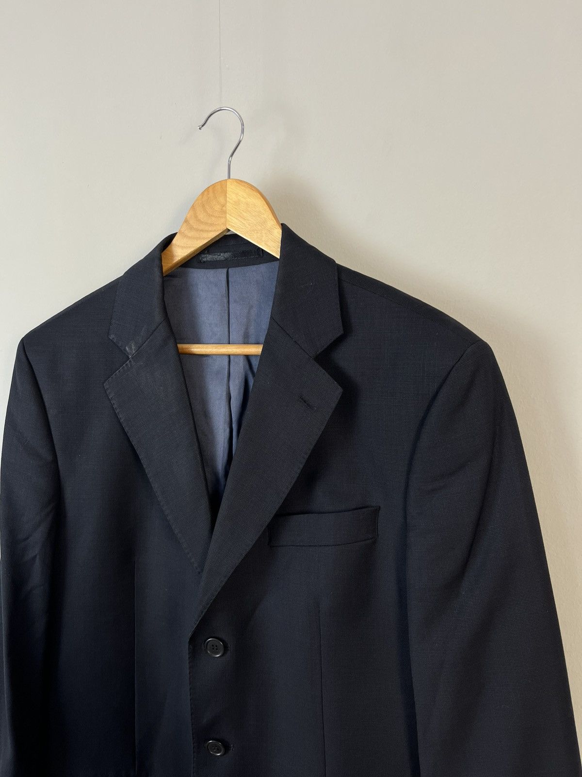Ermenegildo Zegna × Vintage Ermenegildo Zegna Luxury Classic Wool Blazer Jacket Size 40R - 2 Thumbnail