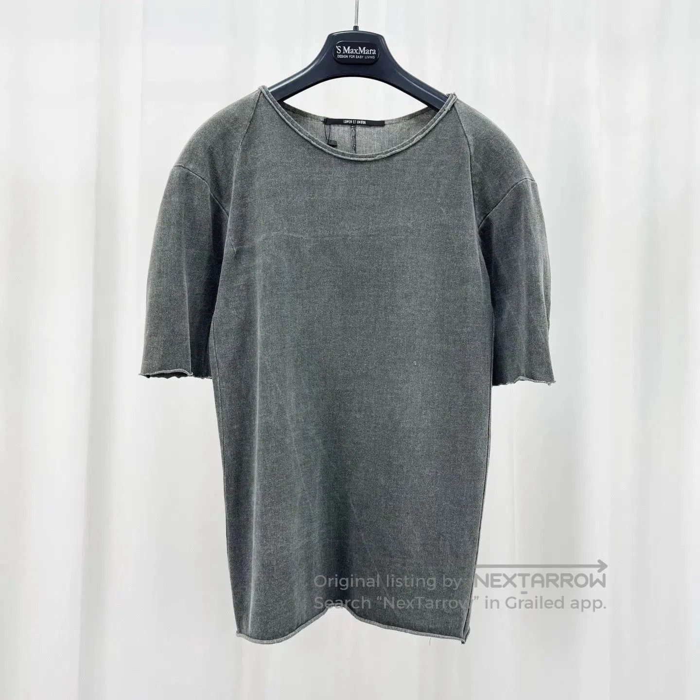 Lumen Et Umbra Lumen et Umbra Washed Tailored Short Sleeve. Size US S / EU 44-46 / 1 - 1 Thumbnail