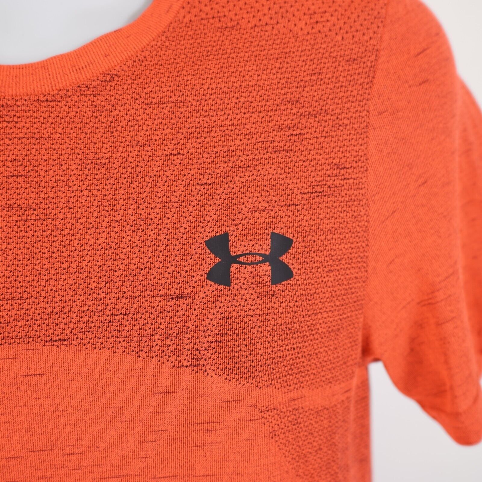 Under Armour Under Armour Bright Orange Small The Seamless Tee T-Shirt Sh Size US S / EU 44-46 / 1 - 2 Thumbnail