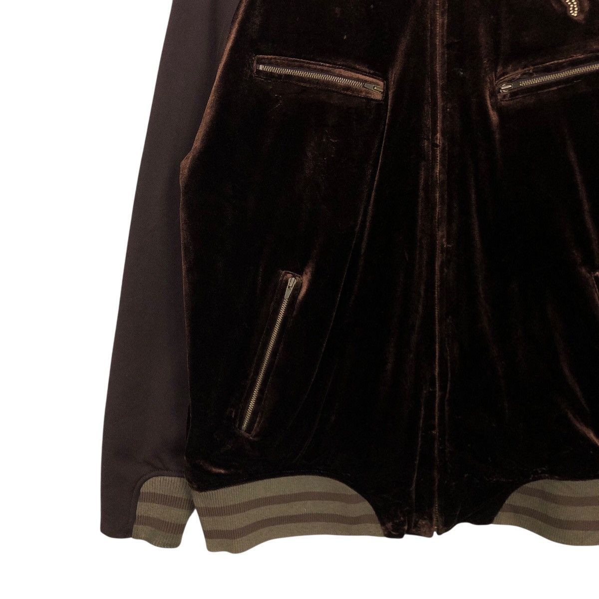 Japanese Brand 📌Vintage Reversible Bomber Sukajan Jacket Streetwear Style Size US L / EU 52-54 / 3 - 7 Thumbnail