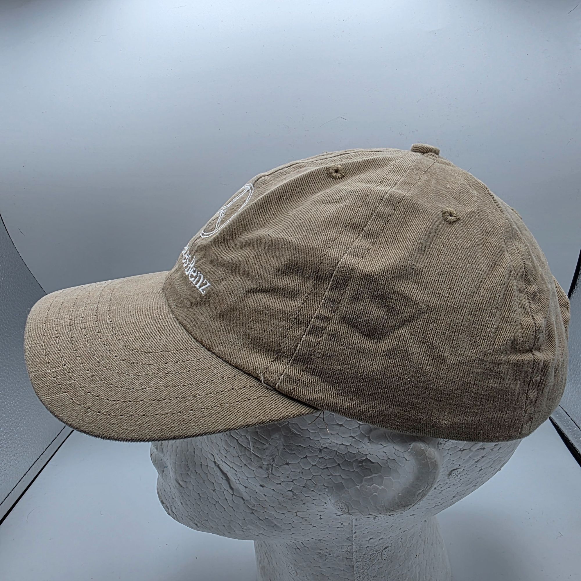 Other Mercedes Benz M Class Power Trip Adults Tan Baseball Hat Cap Size ONE SIZE - 2 Thumbnail
