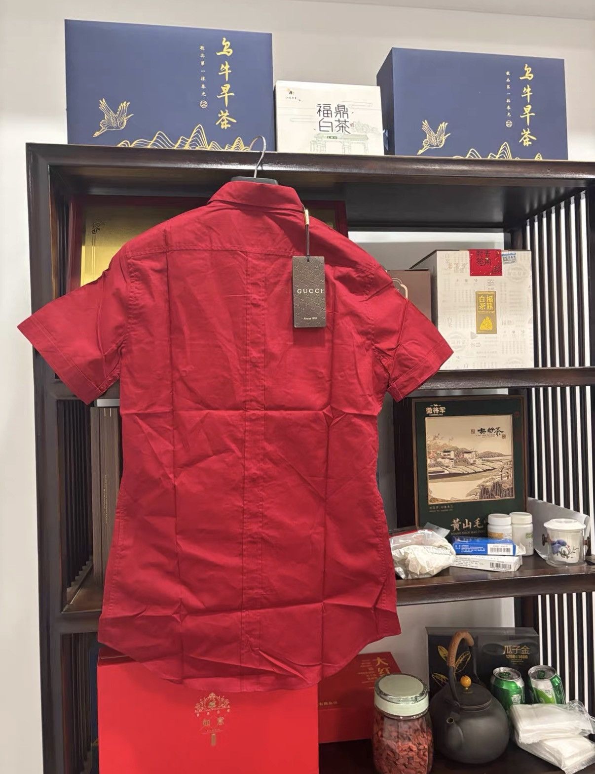Gucci Gucci Short Sleeve Shirt J2 Size US M / EU 48-50 / 2 - 2 Thumbnail