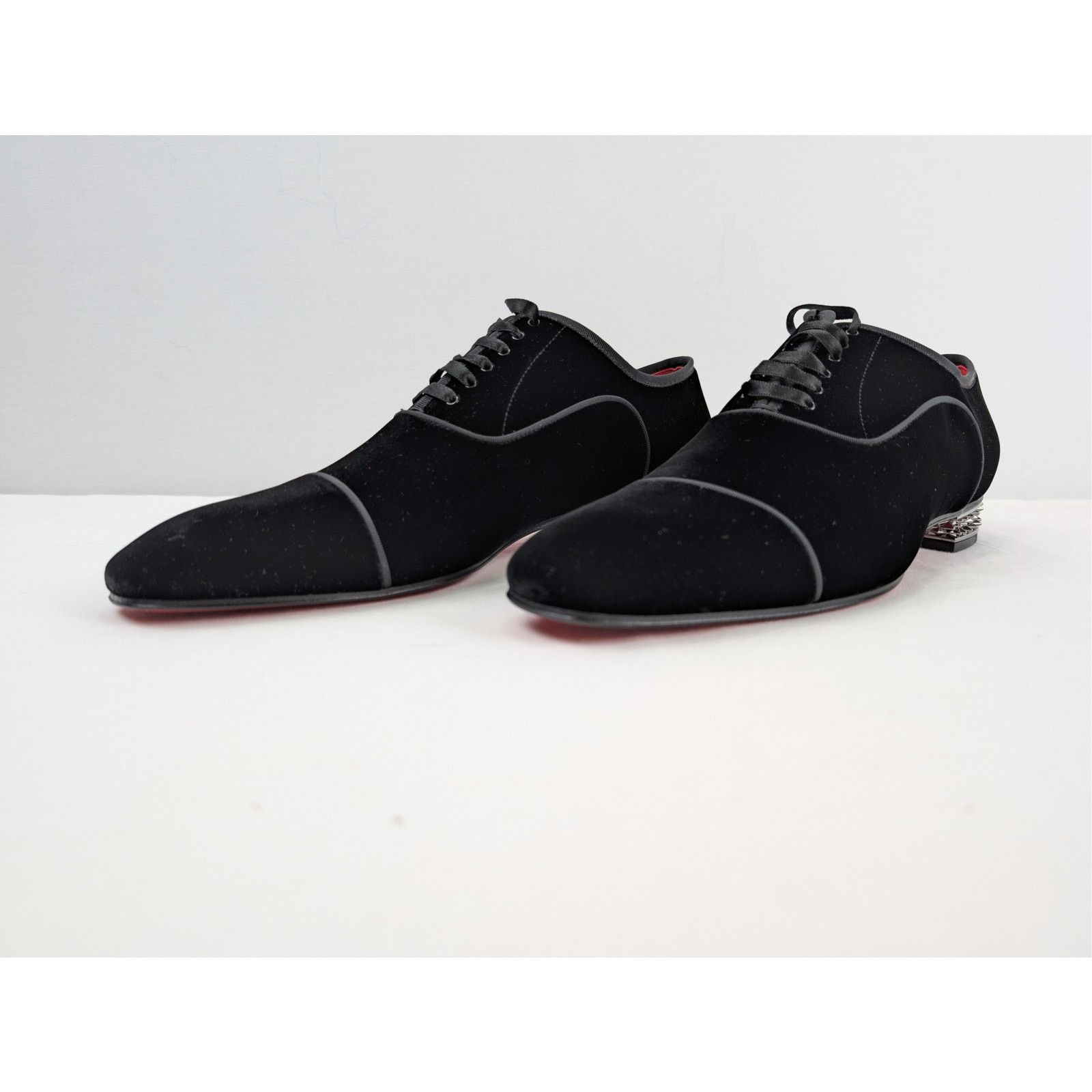 Christian Louboutin o1rshd1 Q:2 / Greggy Rocks Flat Shoe Boots in Black Size US 10.5 / EU 43-44 - 8 Thumbnail