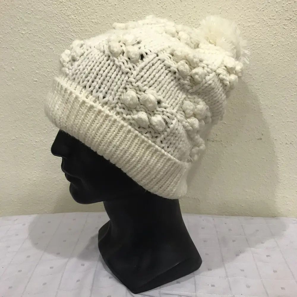 Japanese Brand × Kapital × Vintage Japanese Brand Knit Beanie Hat Size ONE SIZE - 2 Thumbnail