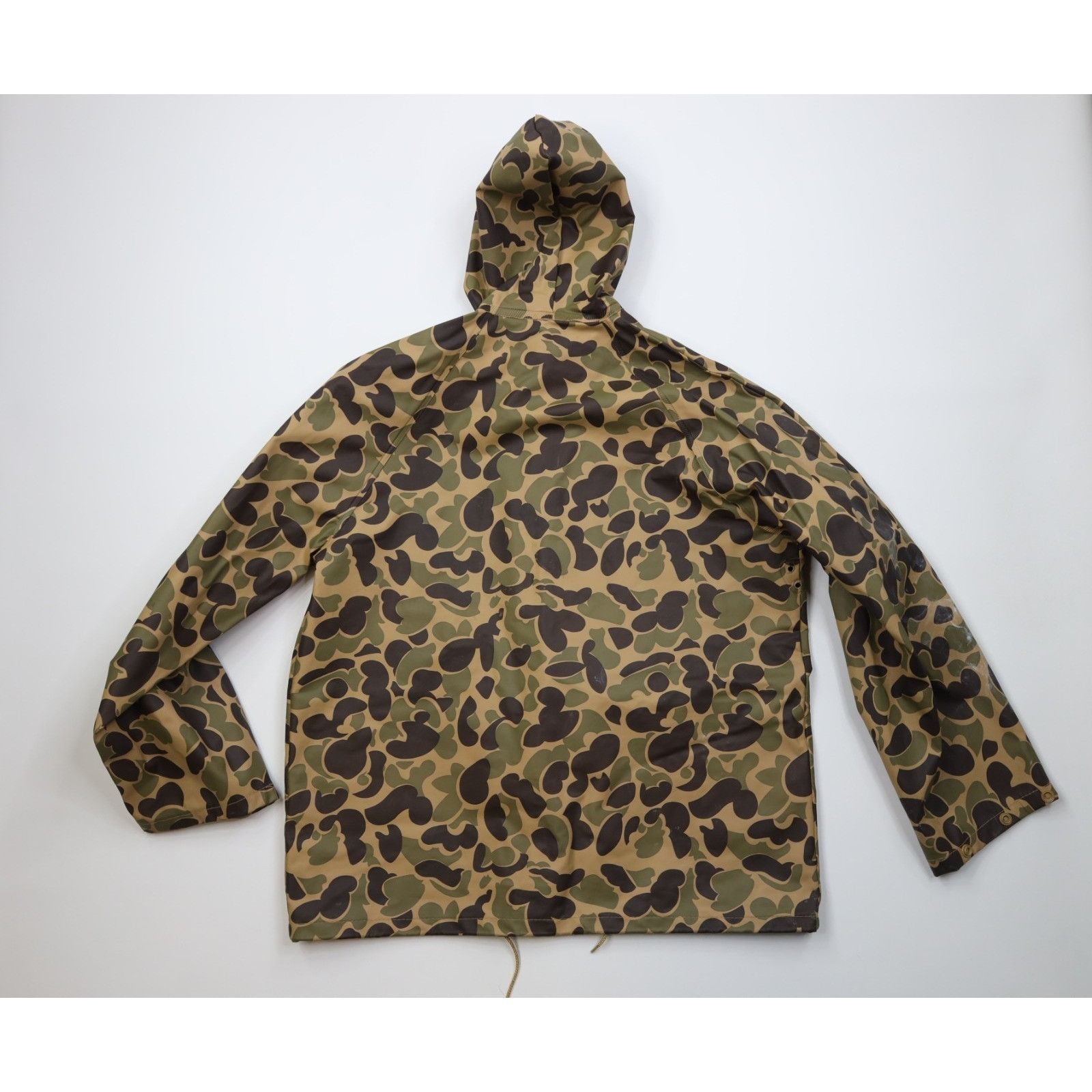 Vintage Vintage 90s 2 Piece Waterproof Frogskin Camouflage Rain Suit Size US L / EU 52-54 / 3 - 9 Thumbnail