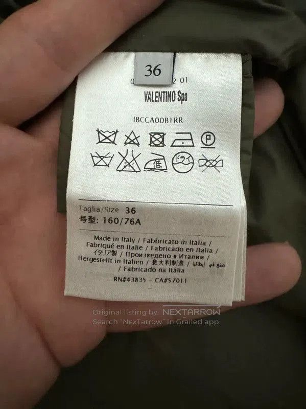 Valentino Valentino Colorful Camouflage Women's Jacket . Size M / US 6-8 / IT 42-44 - 4 Thumbnail