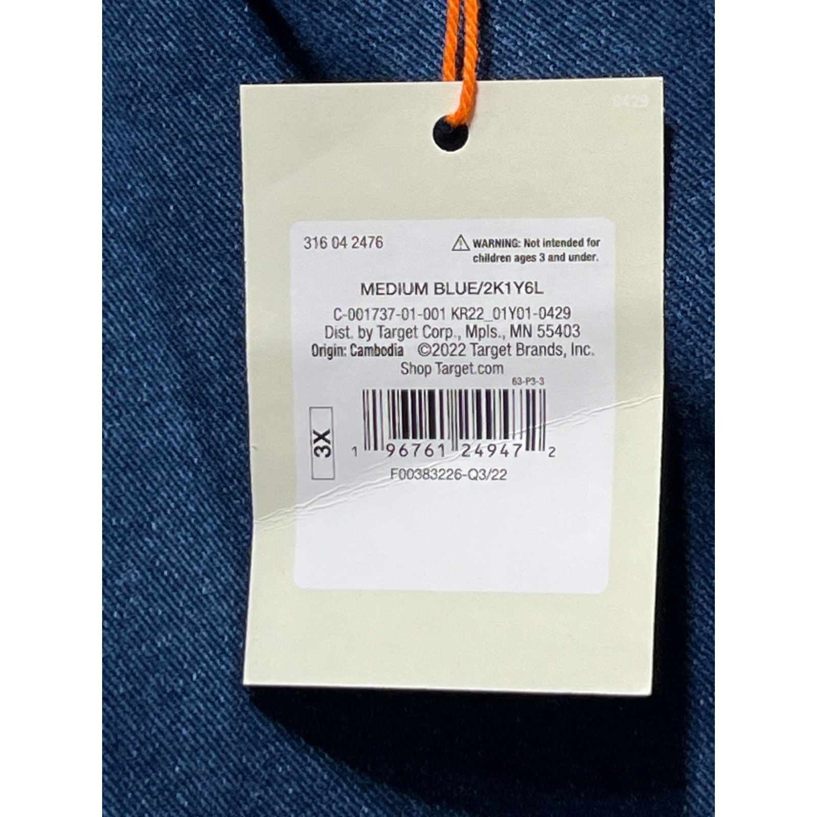 Other KnoxRose-Women's High-Rise Jeans Elastic Waistband Relaxed A Size 34" / US 12 / IT 48 - 8 Thumbnail