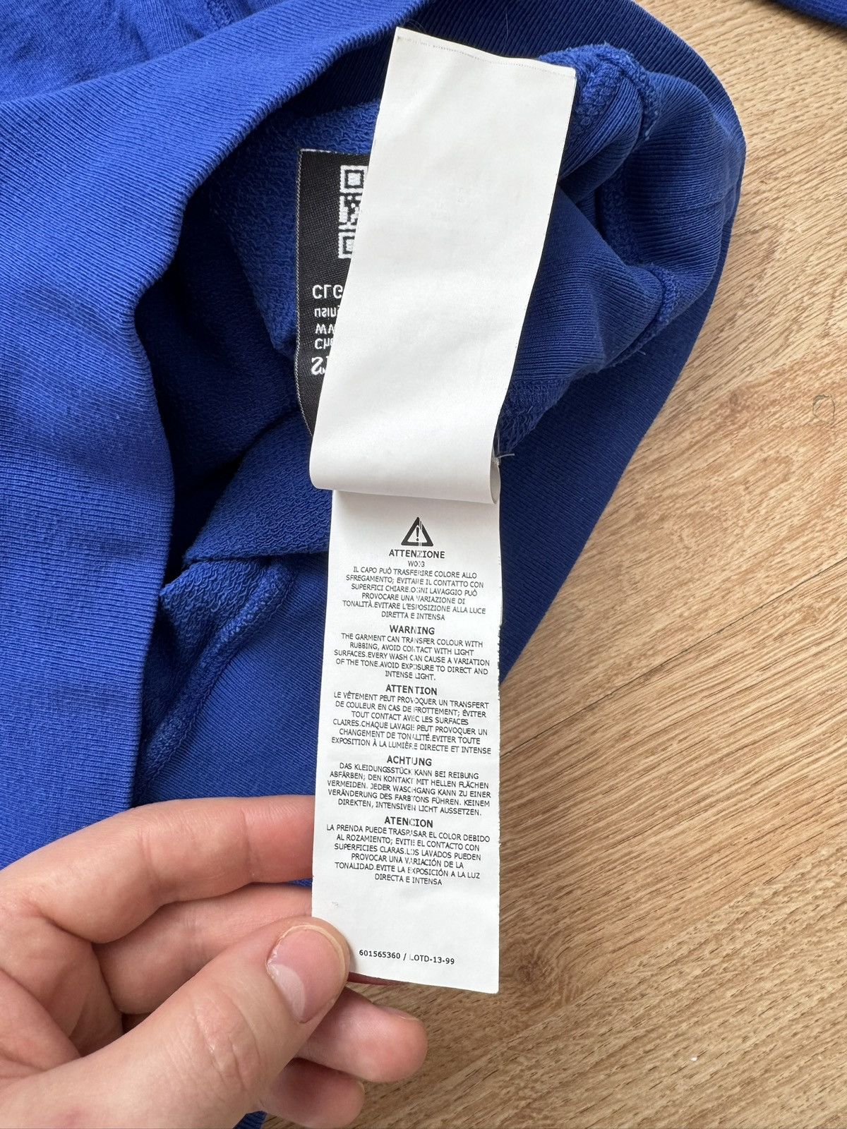 Stone Island Stone Island Garment Dyed Crewneck Sweatshirt Size US XXL / EU 58 / 5 - 6 Thumbnail