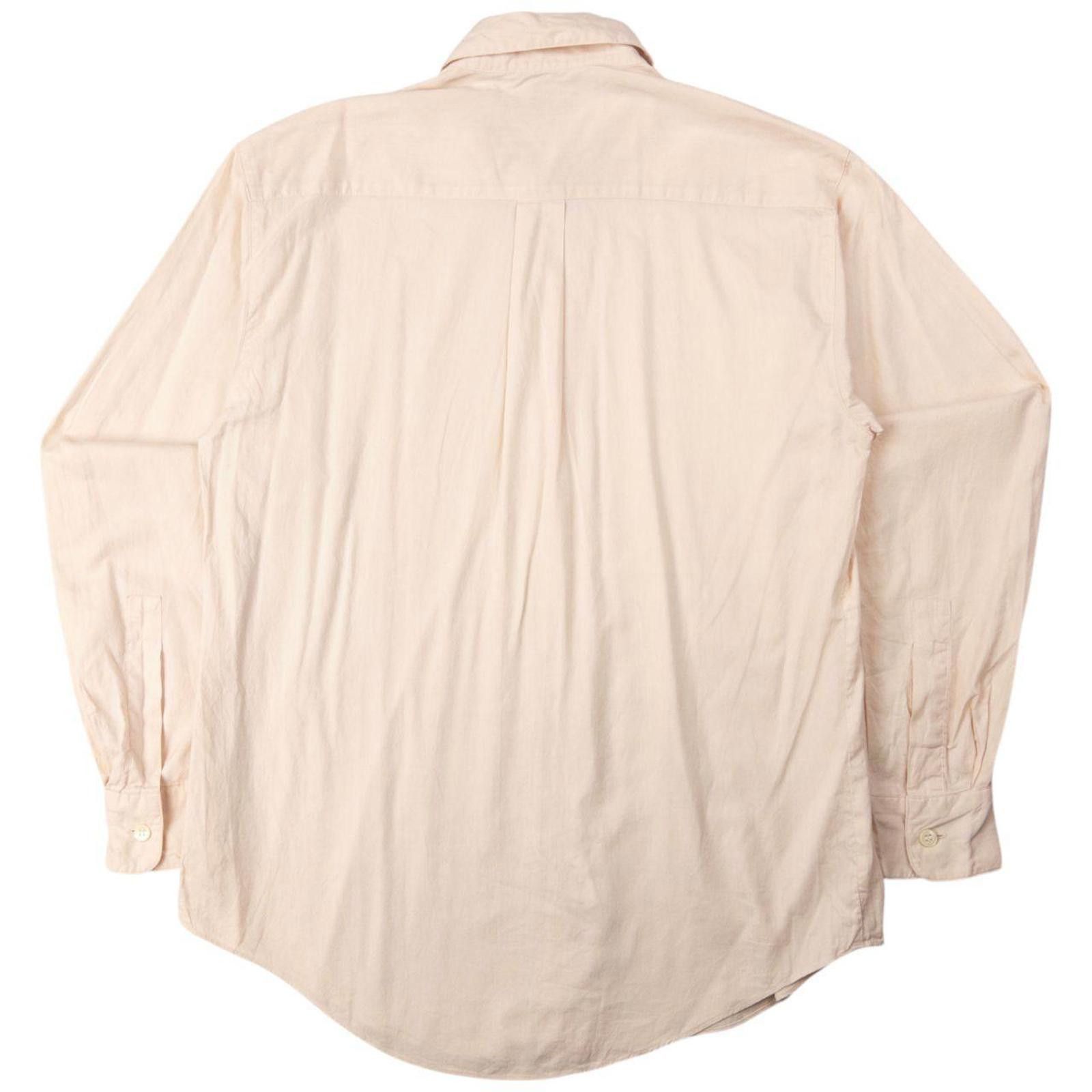 Issey Miyake Vintage Issey Miyake Long Sleeve Button Up Shirt Size M Size US M / EU 48-50 / 2 - 2 Thumbnail