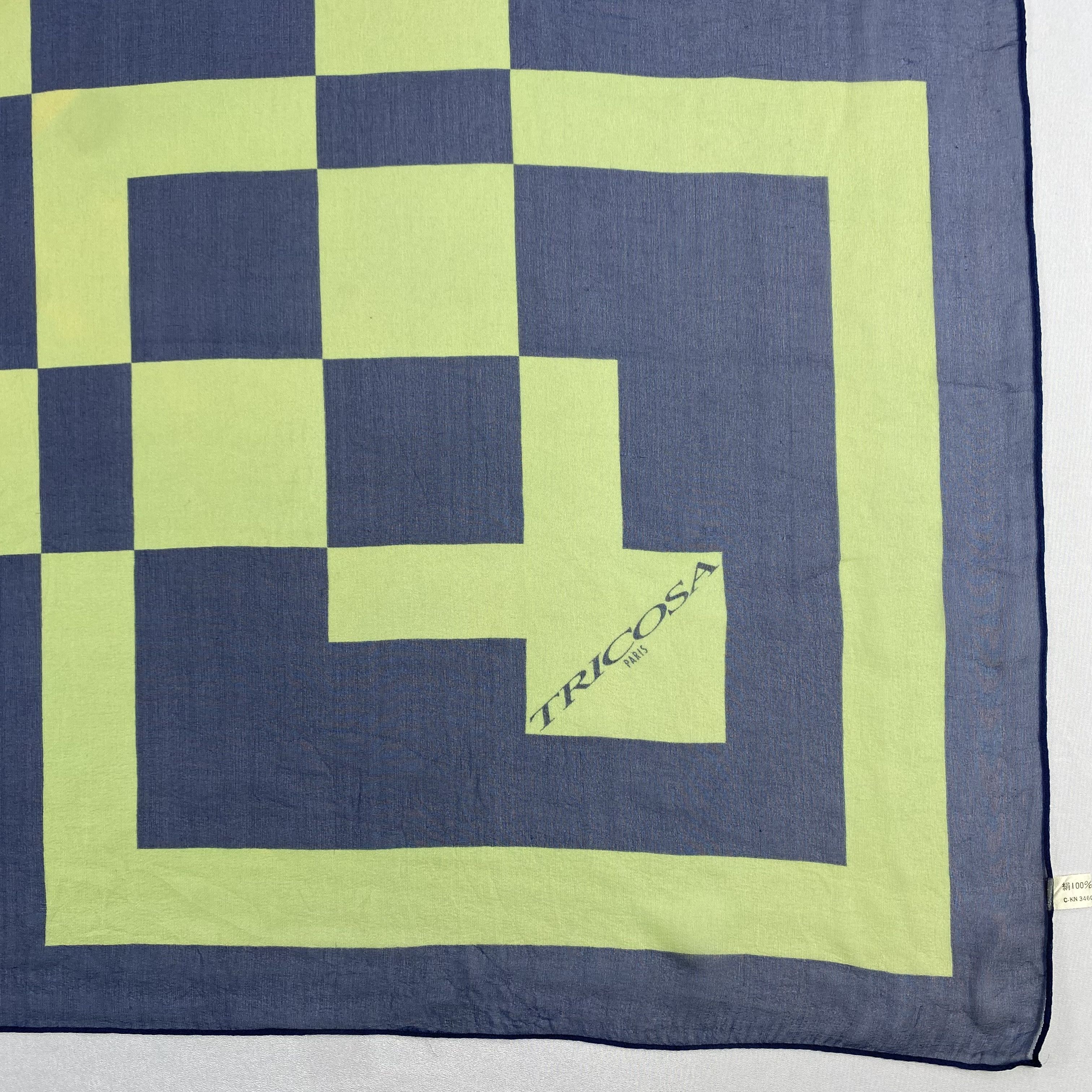Japanese Brand × Vintage Vintage Tricosa Silk Scarf SS096 Size ONE SIZE - 2 Thumbnail