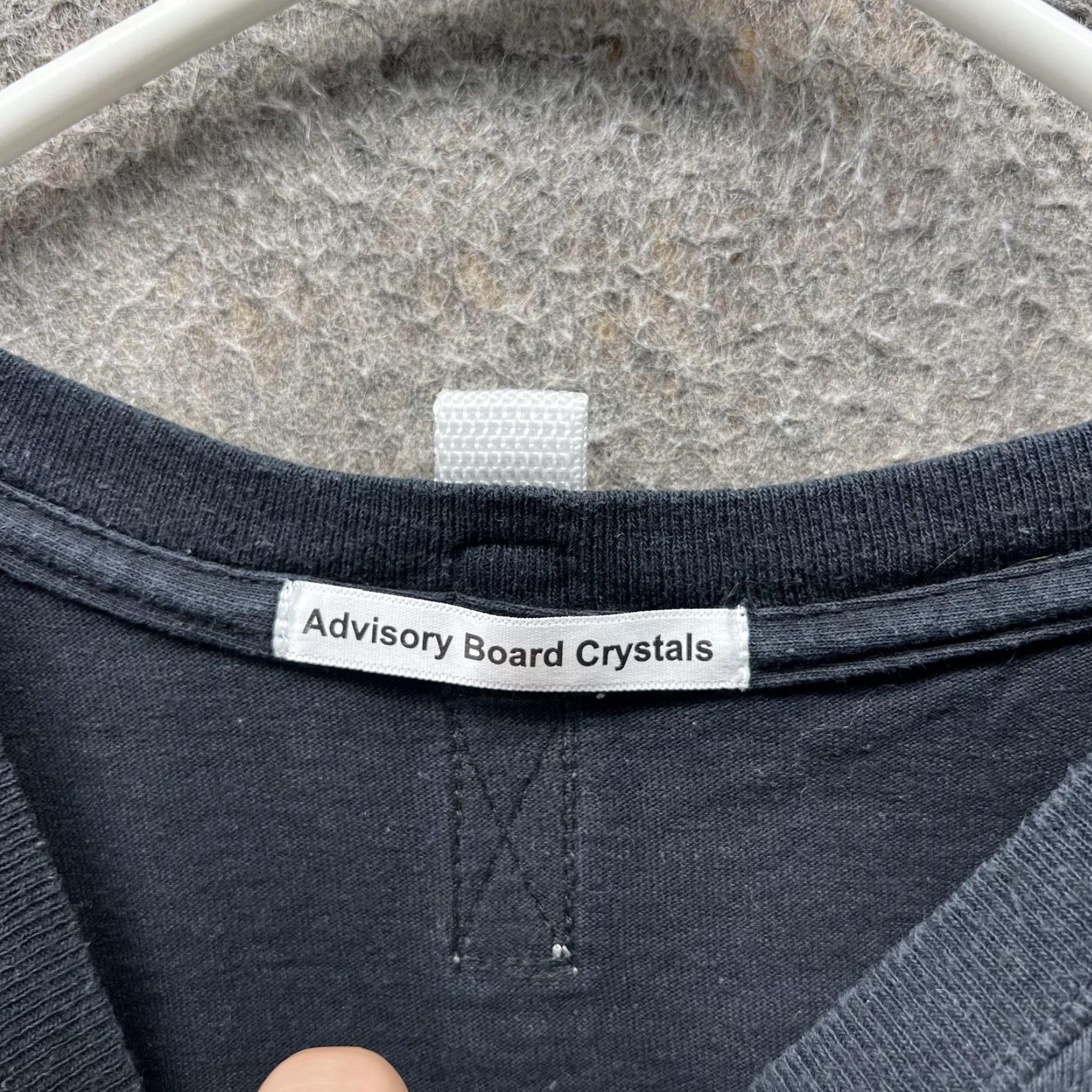 Advisory Board Crystals Advisory Board Crystals Shirt Mens 2XL Black Earth Day 2020 Graphic Relaxed Tee Size US XXL / EU 58 / 5 - 5 Thumbnail