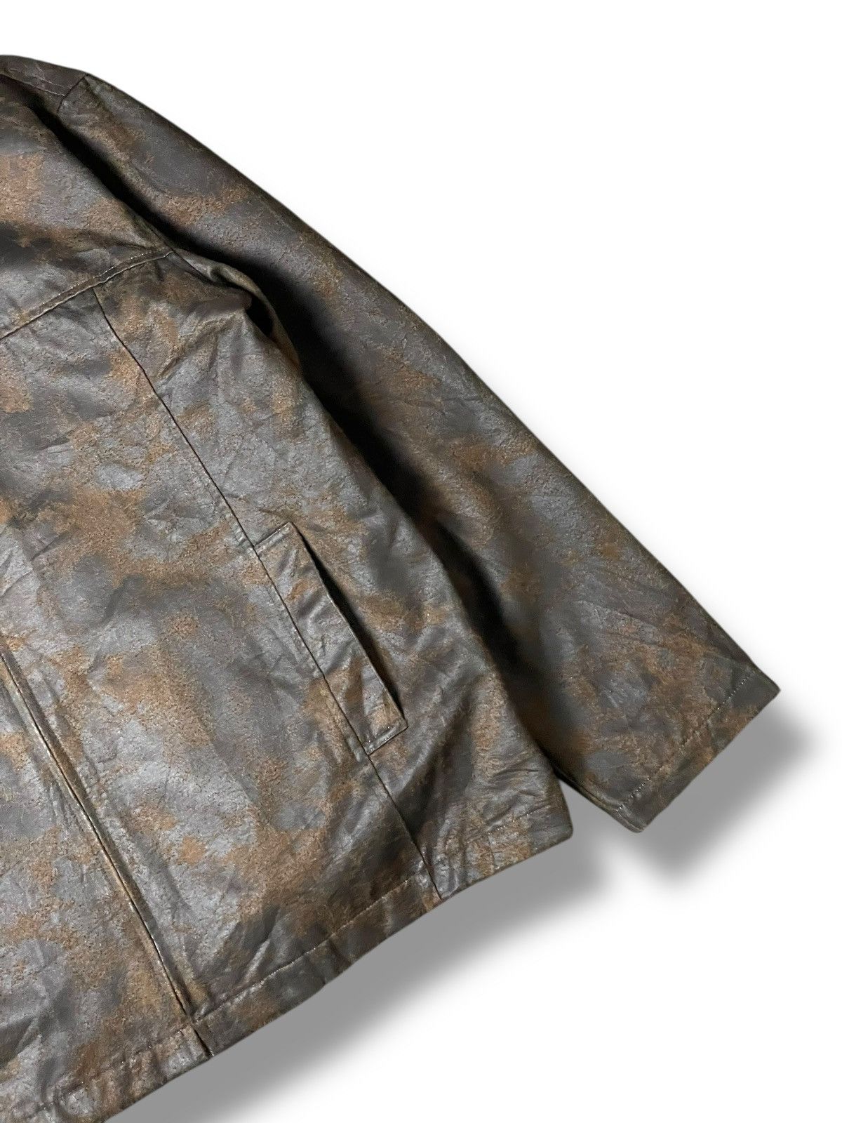 Japanese Brand × Leather × Vintage CADX Brand Leather Zipped Light Jacket (116) Size US L / EU 52-54 / 3 - 3 Thumbnail