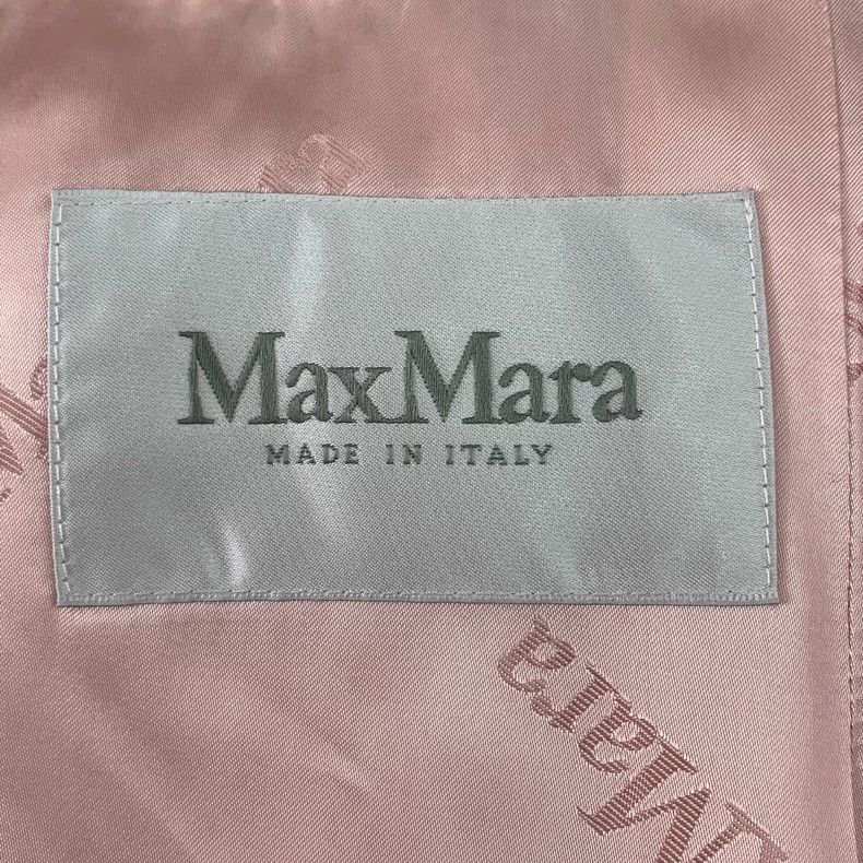 Max Mara Max Mara Pink Camel Fleece Hooded Belted Bathrobe Coat Size S / US 4 / IT 40 - 6 Thumbnail