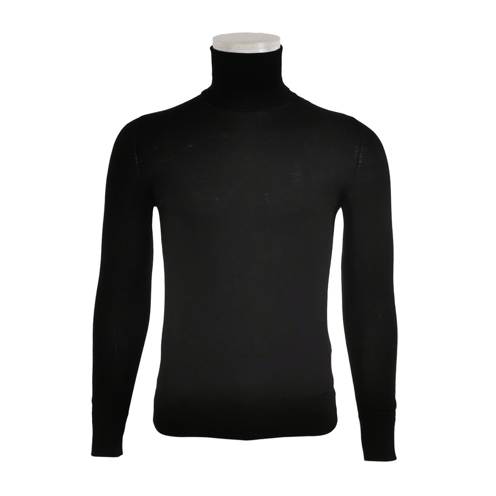 Moncler Moncler Wool Turtleneck Knit Sweater L Size US L / EU 52-54 / 3 - 1 Thumbnail