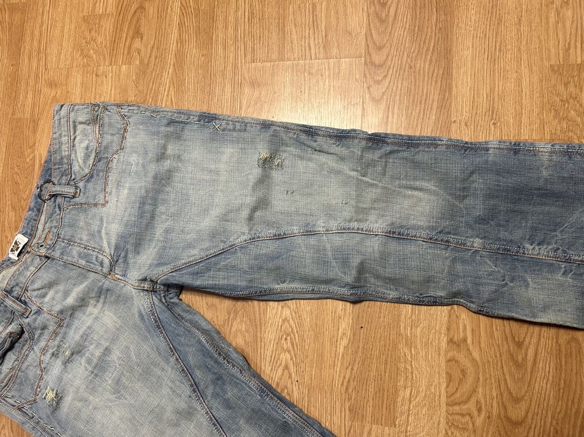 Vale × Vintage Vintage loose boot cut jeans Size US 42 / EU 58 - 4 Thumbnail