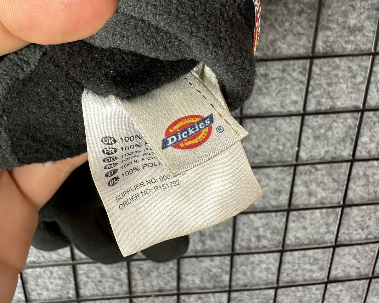 Dickies Dickies Outdoor Logo Fleece Insulated Gloves Size OS Size ONE SIZE - 5 Thumbnail