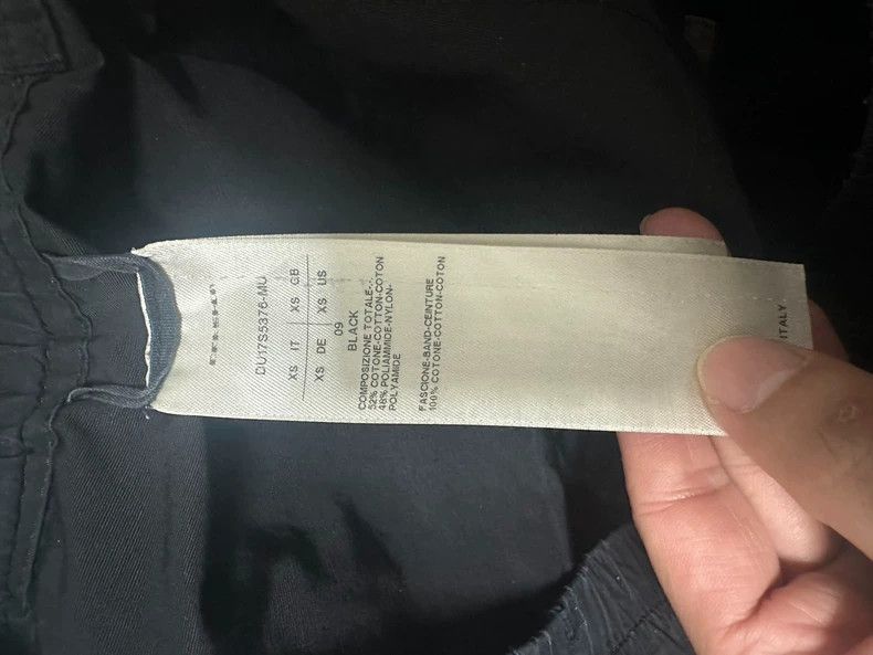 Rick Owens Rick Owens size xs Waxed work pants 2501-Nextarrow Size US 28 / EU 44 - 6 Thumbnail