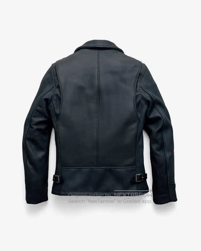 Schott Schott Leather coat Size US L / EU 52-54 / 3 - 4 Thumbnail
