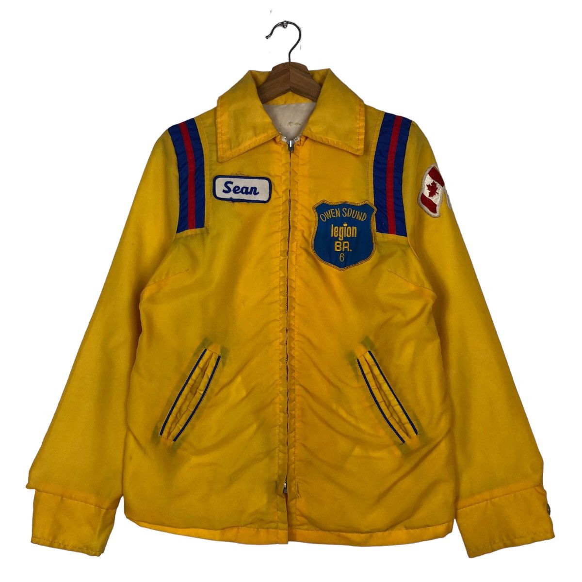 Toyo Enterprises 🔥Vintage 70’s Sportswear Zipper Jacket Worker Big Logo Size S / US 4 / IT 40 - 1 Thumbnail