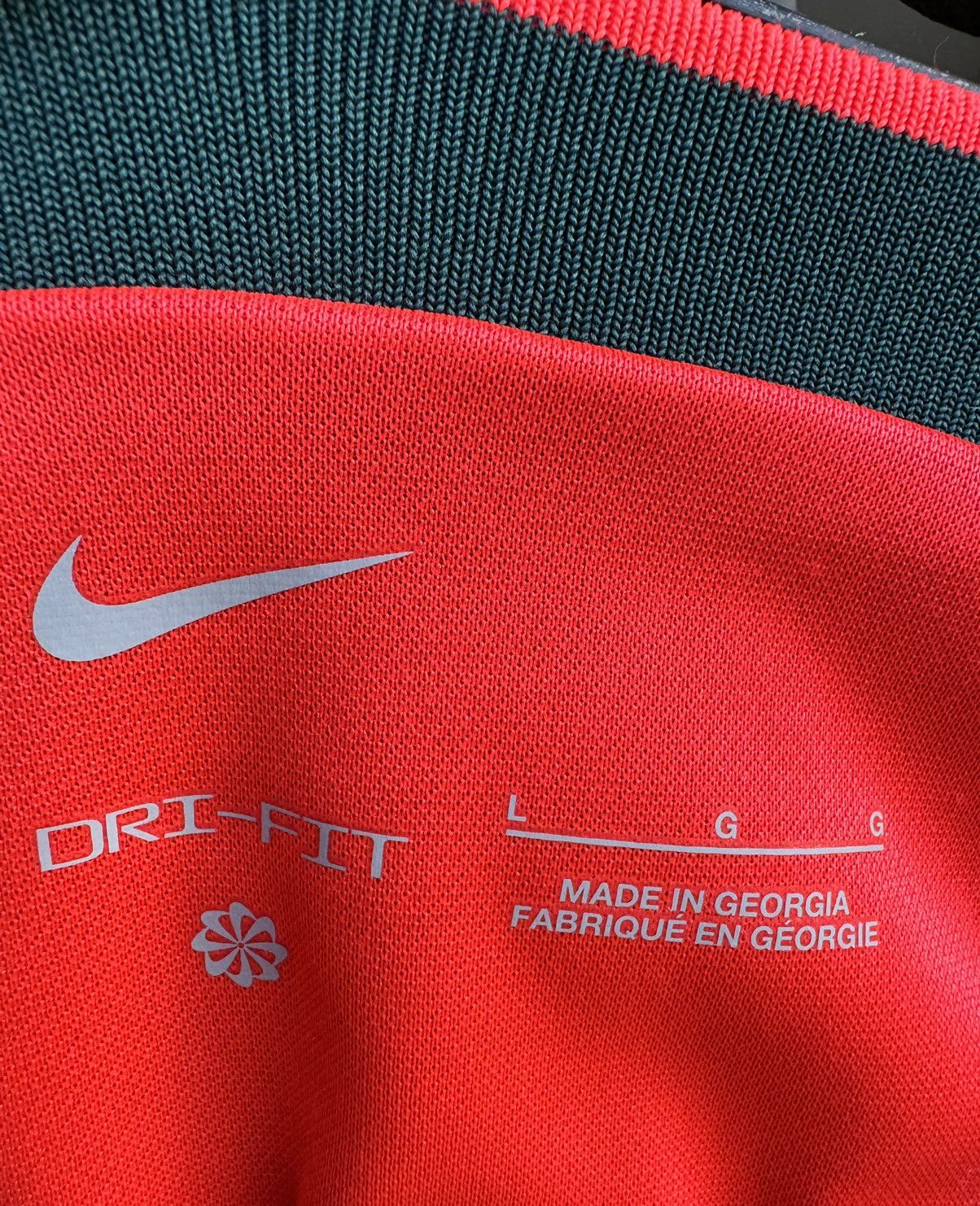 Nike Nike Liverpool 2021 Home Jersey Champions League Shirt Size US L / EU 52-54 / 3 - 5 Thumbnail