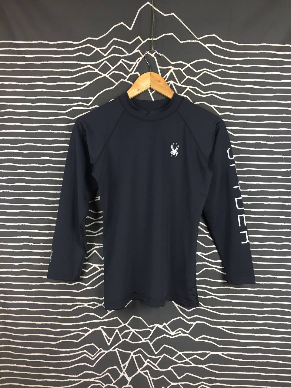 Spyder × Vintage Spyder Compression Base Layer Activewear Tee Size US S / EU 44-46 / 1 - 1 Thumbnail