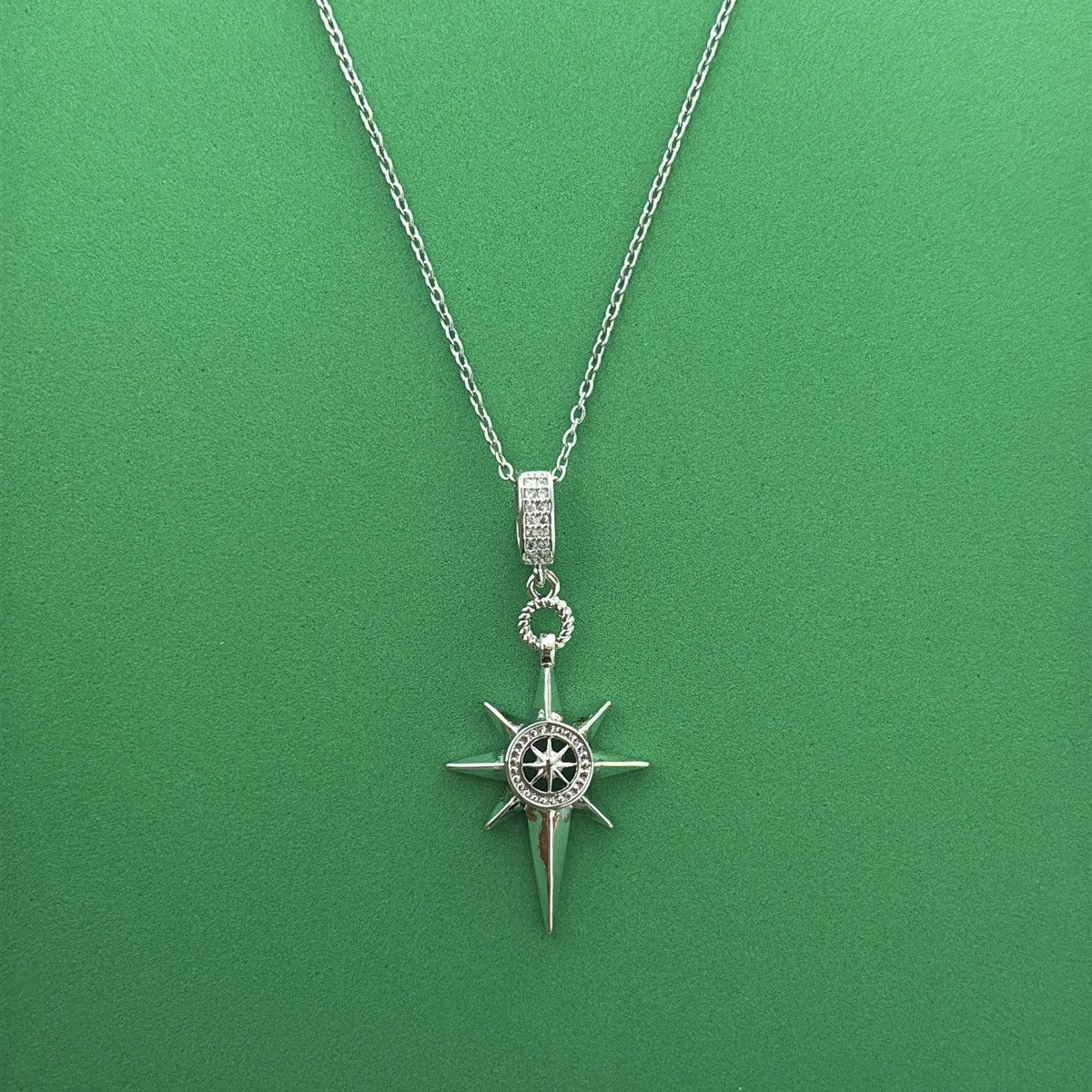 Other Star Pendant Necklace for Men Women Streetwear Unisex Size ONE SIZE - 1 Thumbnail