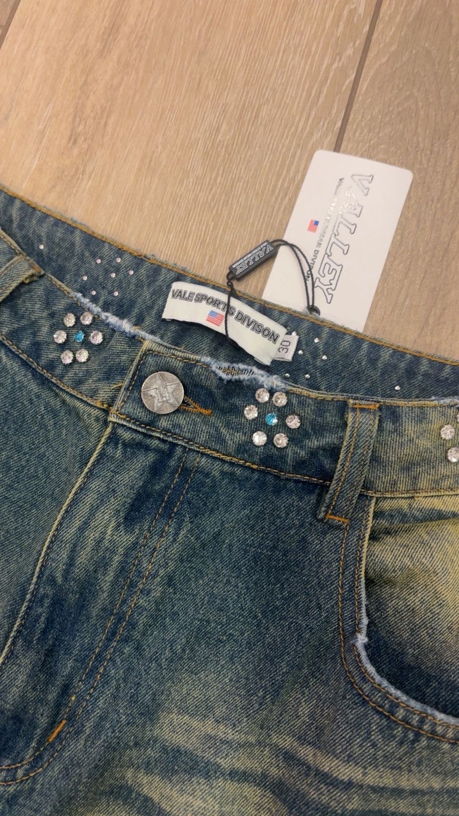 Vale Vale tsunami denim Size US 30 / EU 46 - 3 Thumbnail